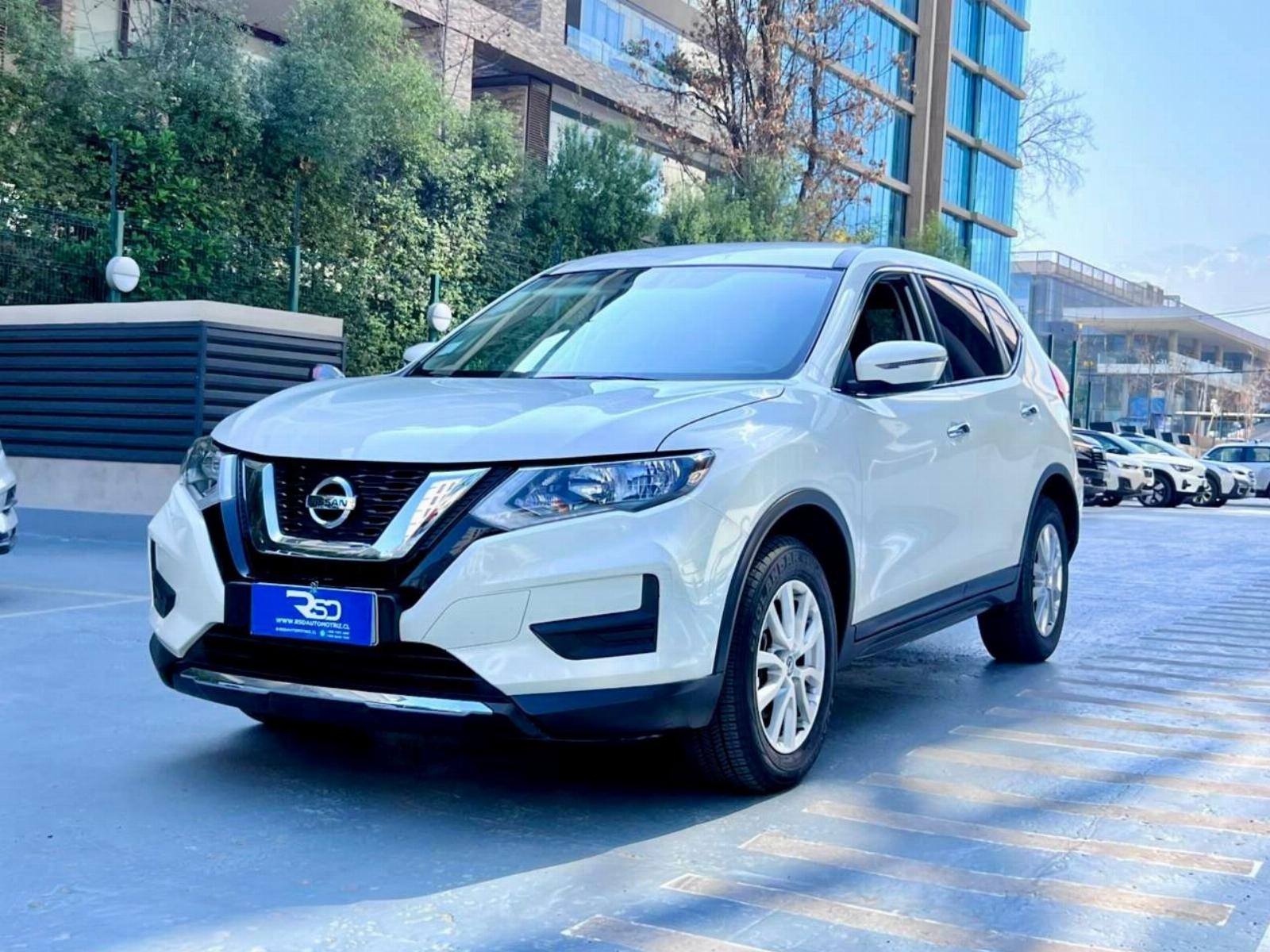 NISSAN X-TRAIL SENSE 2.5 2021 UN DUEÑO MANTENIMIENTO AL DÍA - 