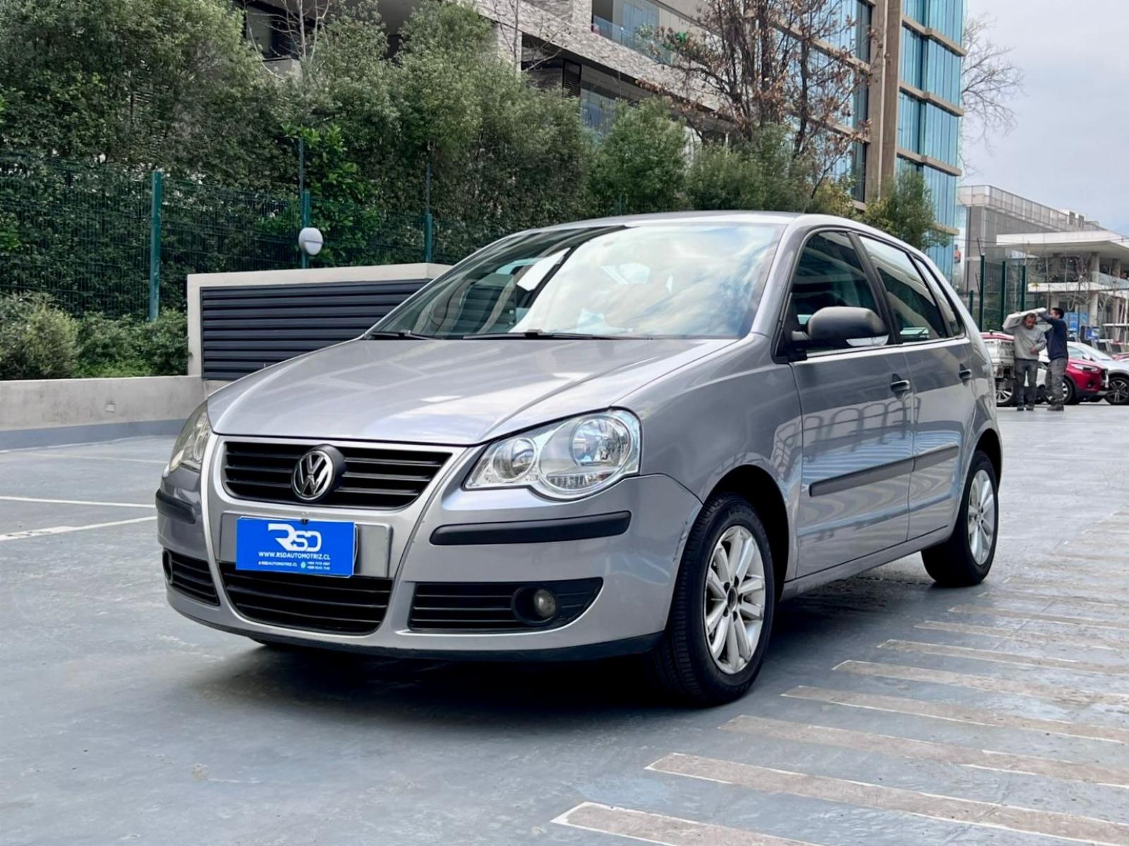 VOLKSWAGEN POLO 1.4 AT 2009 MANTENIMIENTO AL DÍA - FULL MOTOR