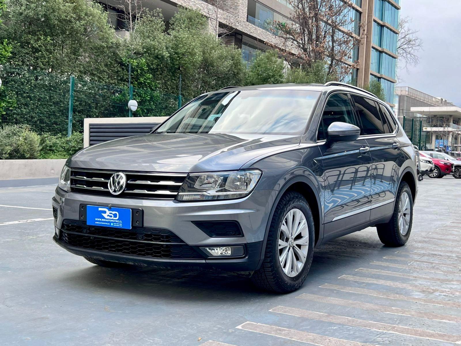 VOLKSWAGEN TIGUAN 2.0 TDI 4MOTION 2018 MANTENIMIENTO AL DÍA - FULL MOTOR