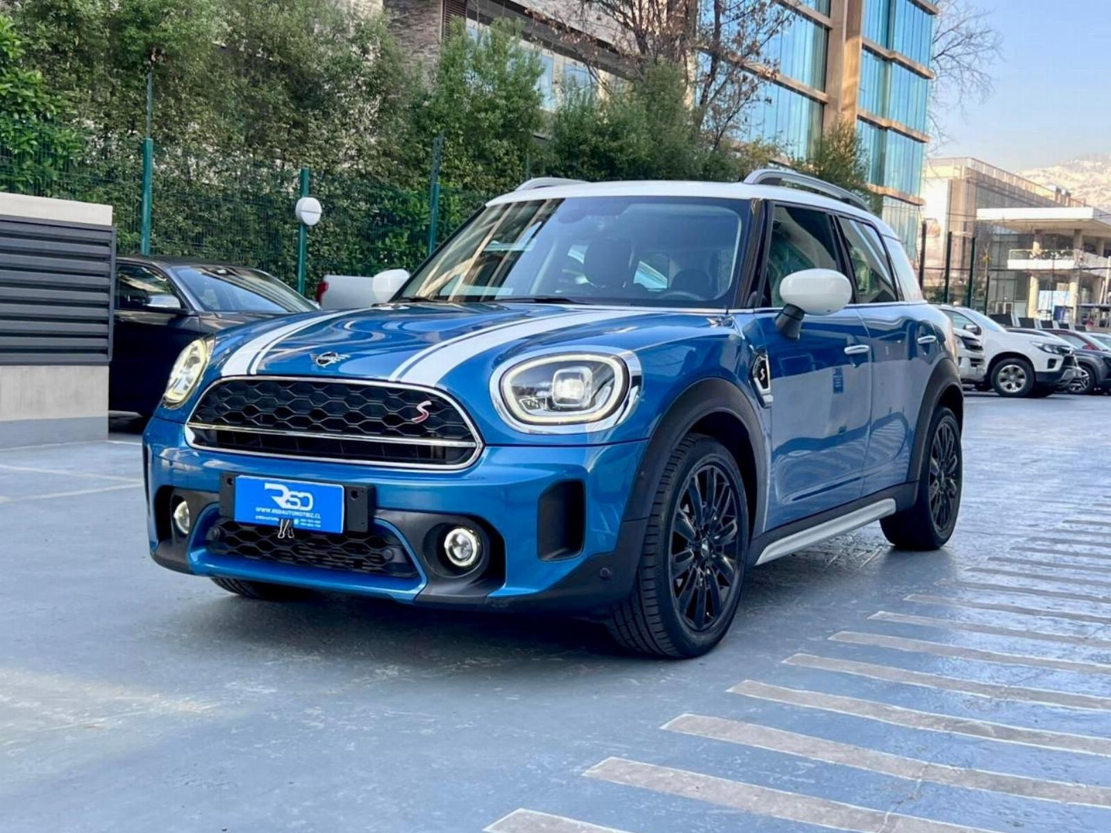 MINI COUNTRYMAN COOPER S ICONIC  2021 MANTENIMIENTO AL DÍA  - RSD