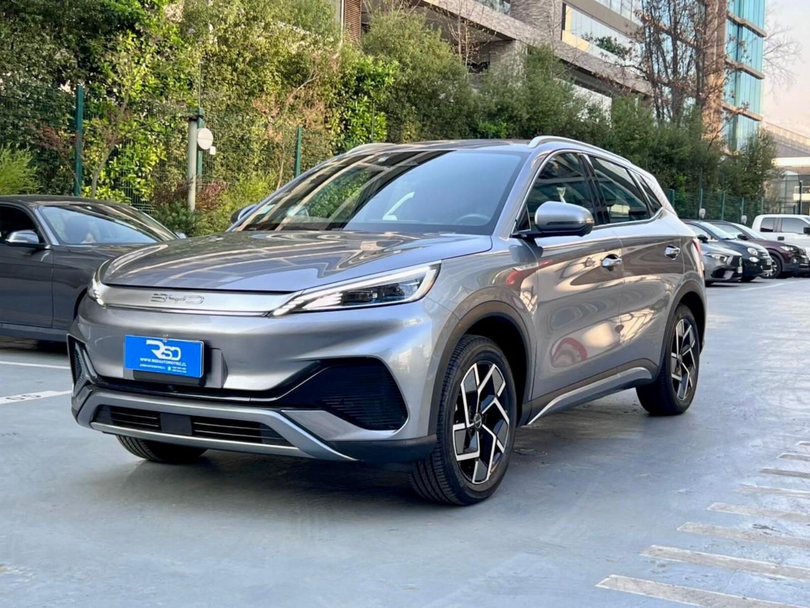 BYD YUAN PLUS BEV 50KWh GL 2024 GARANTÍA VIGENTE - FULL MOTOR