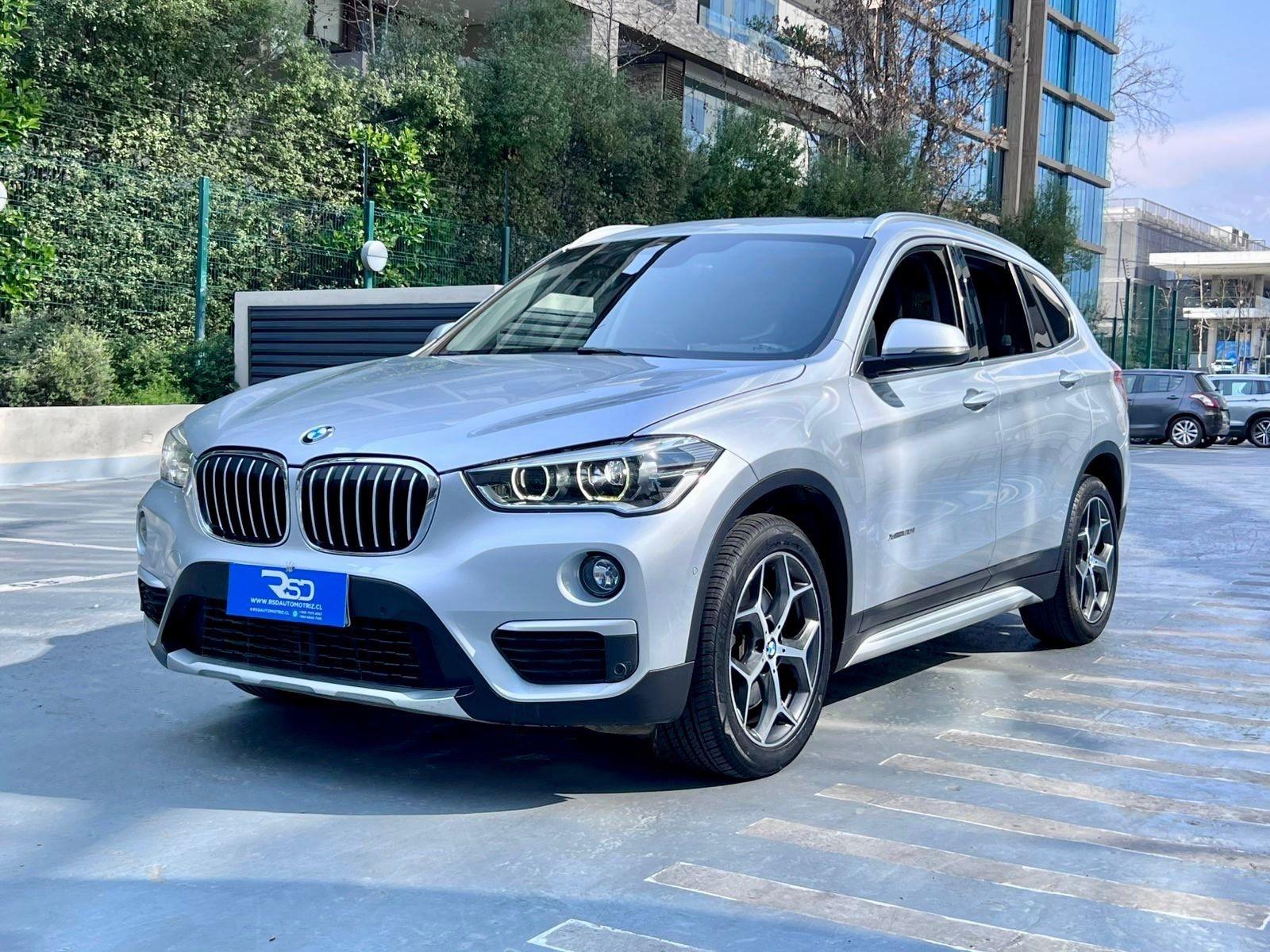 BMW X1 XDRIVE 20i 2017 UN DUEÑO MANTENIMIENTO AL DÍA - FULL MOTOR