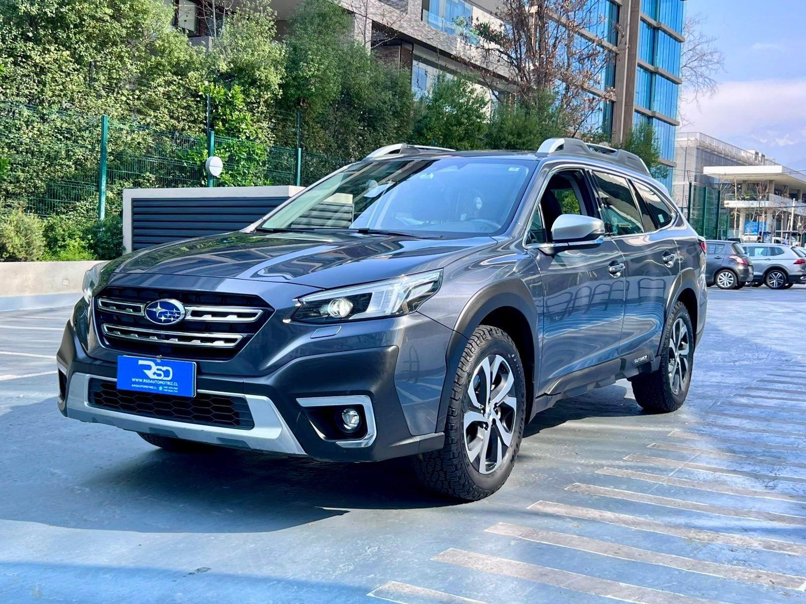 SUBARU OUTBACK TOURING 2.5 AWD CVT 2023 UN DUEÑO MANTENIMIENTO EN LA MARCA - FULL MOTOR