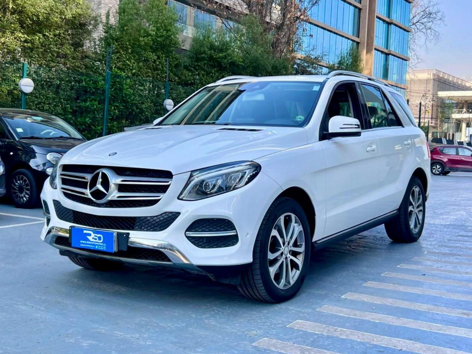 MERCEDES-BENZ GLE 250D 4MATIC 2018 UN DUEÑO MANTENIMIENTO AL DÍA - FULL MOTOR