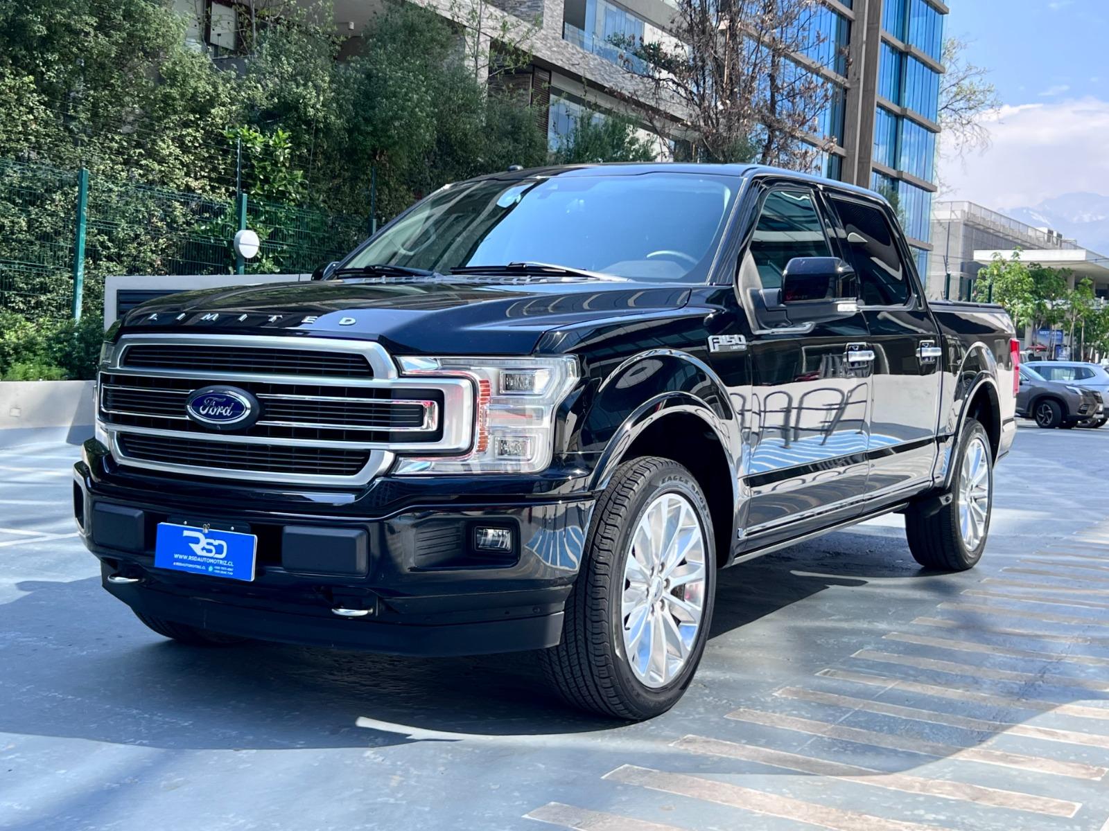 FORD F-150 LIMITED 3.5 ECOBOOST 450 HP 2020 MANTENIMIENTO AL DÍA - 