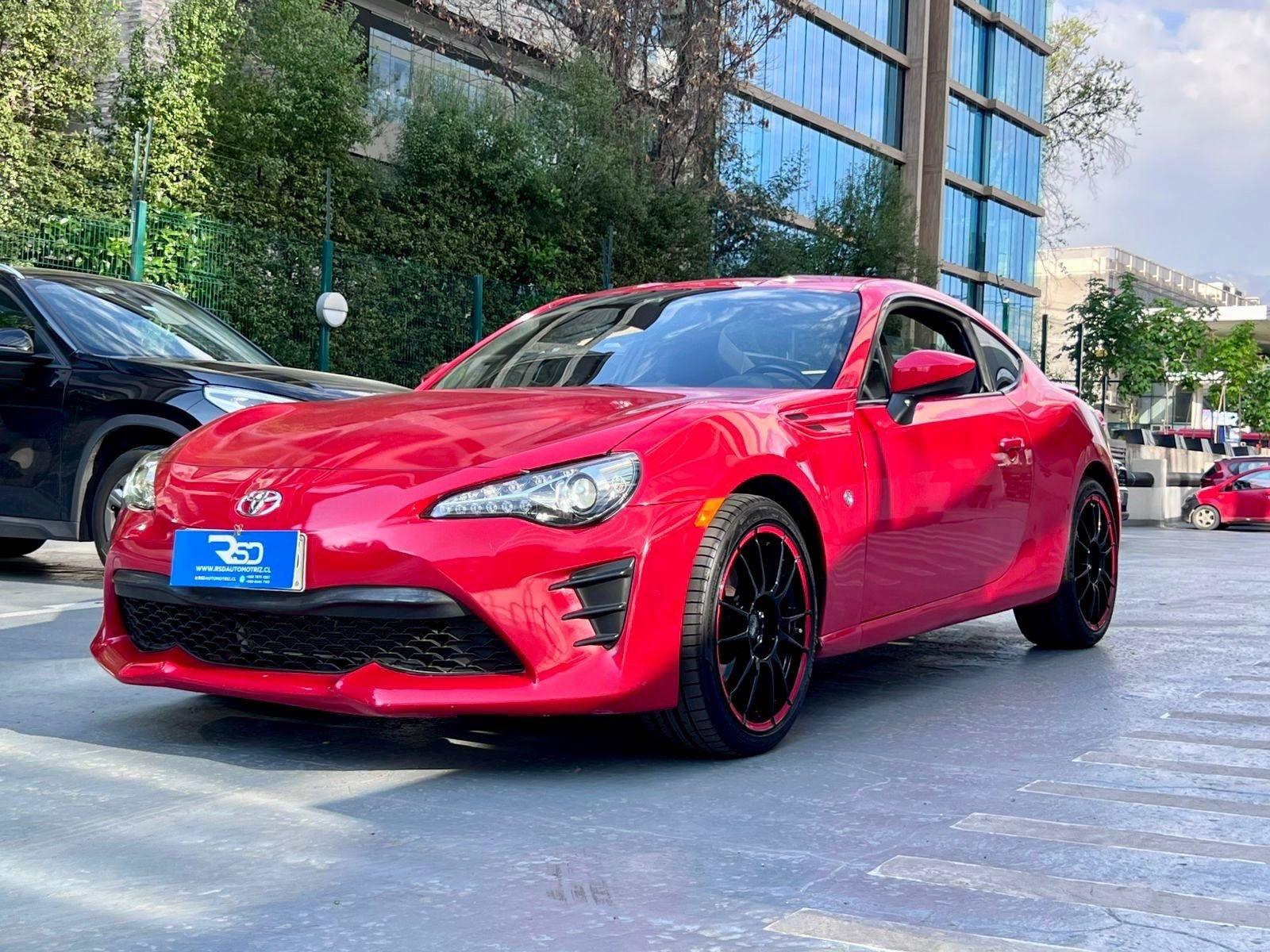 TOYOTA GT86 2.0 MT 2017 MANTENIMIENTO AL DÍA - FULL MOTOR
