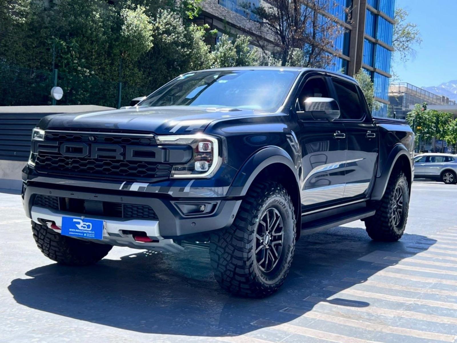 FORD RANGER RAPTOR 3.0 2025 FACTURABLE GARANTÍA DE FÁBRICA VIGENTE - FULL MOTOR