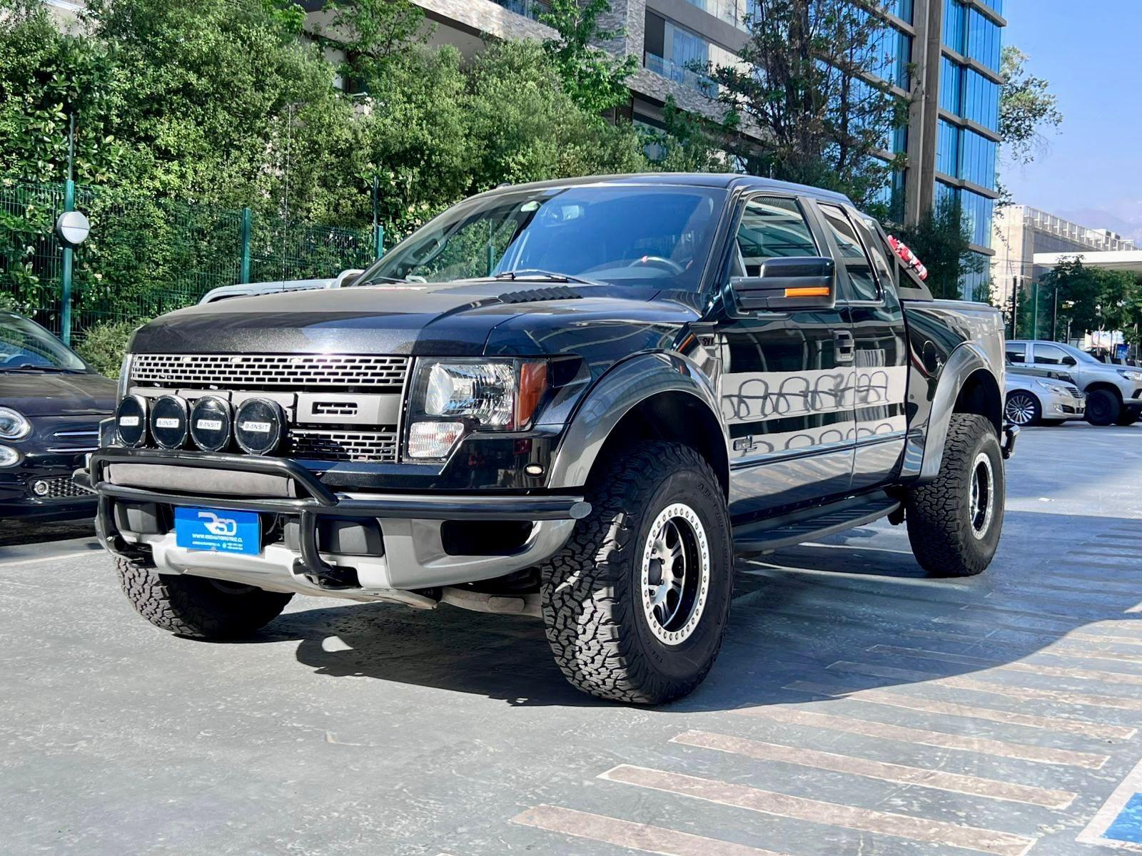 FORD F-150 RAPTOR SVT 6.2L 2012 MANTENIMIENTO AL DIA - FULL MOTOR