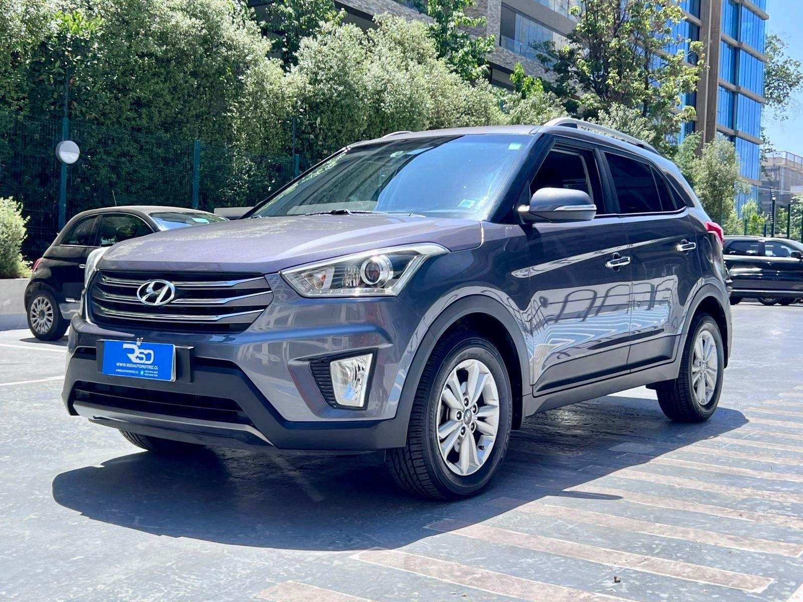 HYUNDAI CRETA GLS 1.6 AT 2017 MANTENIMIENTO AL DÍA - FULL MOTOR