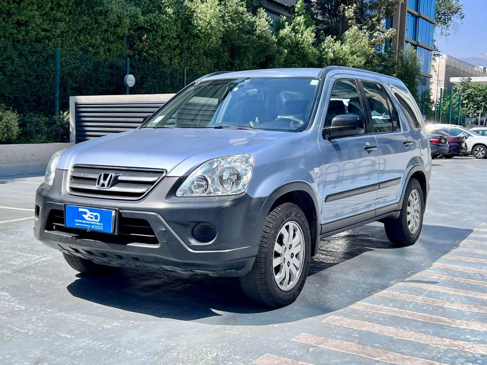 HONDA CR-V LX 2.4 AT 2006 MANTENIMIENTO AL DÍA - FULL MOTOR