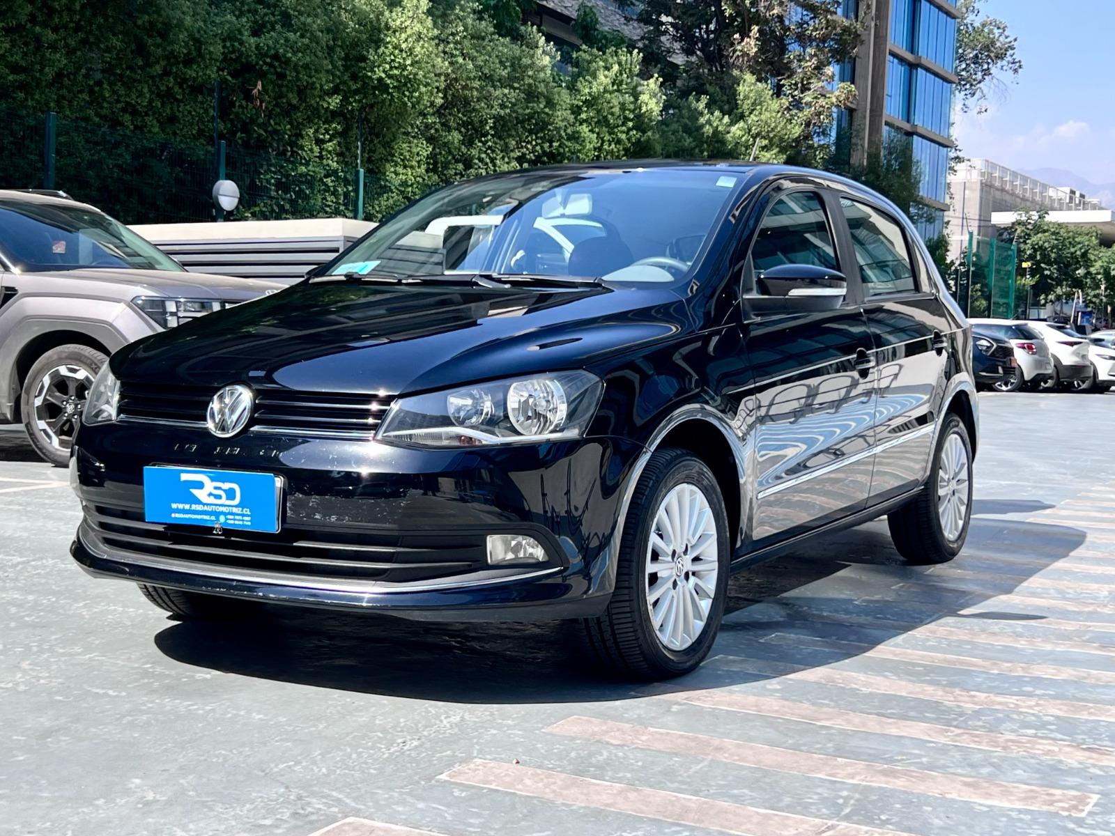 VOLKSWAGEN GOL TRENDLINE 1.6 2015 UN DUEÑO MANTENIMIENTO AL DÍA - FULL MOTOR