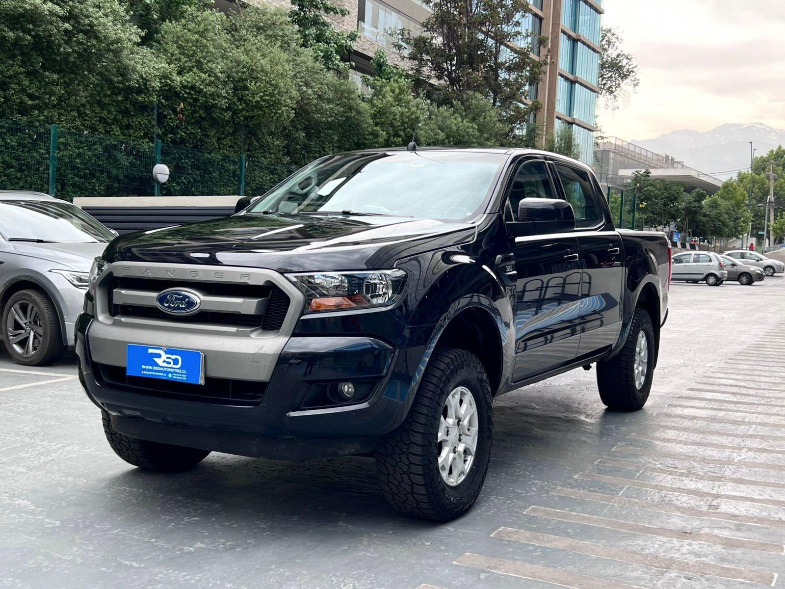 FORD RANGER 3.2 XLS 4WD MT 2018 UN DUEÑO MANTENIMIENTO AL DÍA - FULL MOTOR