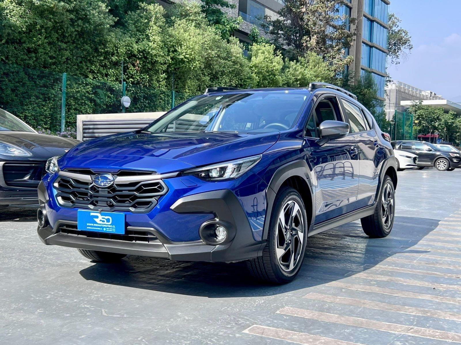 SUBARU CROSSTREK TOURING 2.0i CVT 2023 MANTENIMIENTO EN LA MARCA - FULL MOTOR