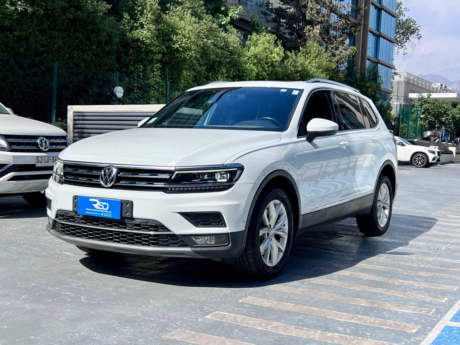 VOLKSWAGEN TIGUAN LIMITED 2.0 TSI 2019 TRES CORRIDAS DE ASIENTOS - FULL MOTOR