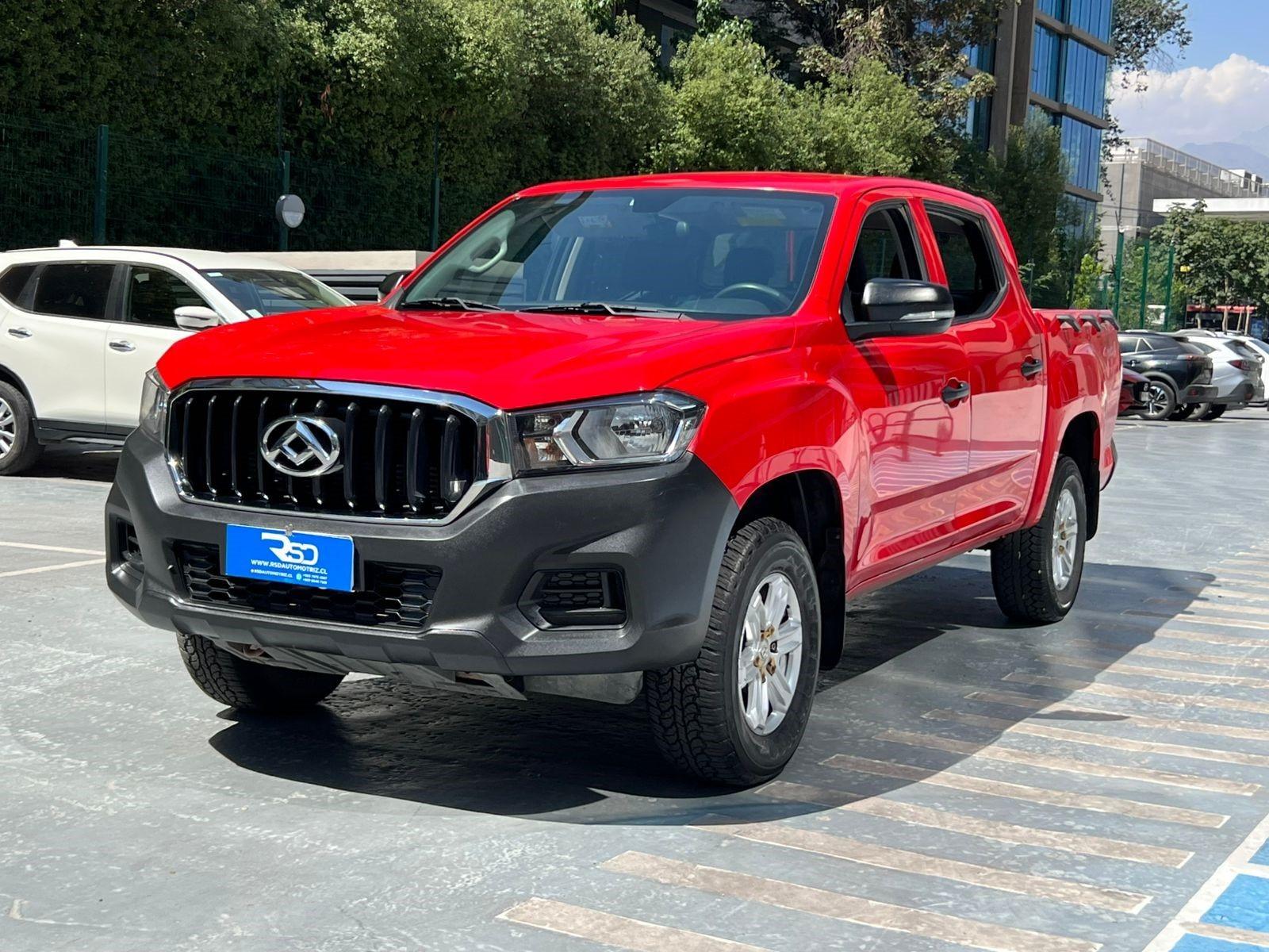 MAXUS T60 DX 2.8 MT 4x4 2023 UN DUEÑO MANTENIMIENTO AL DÍA - FULL MOTOR