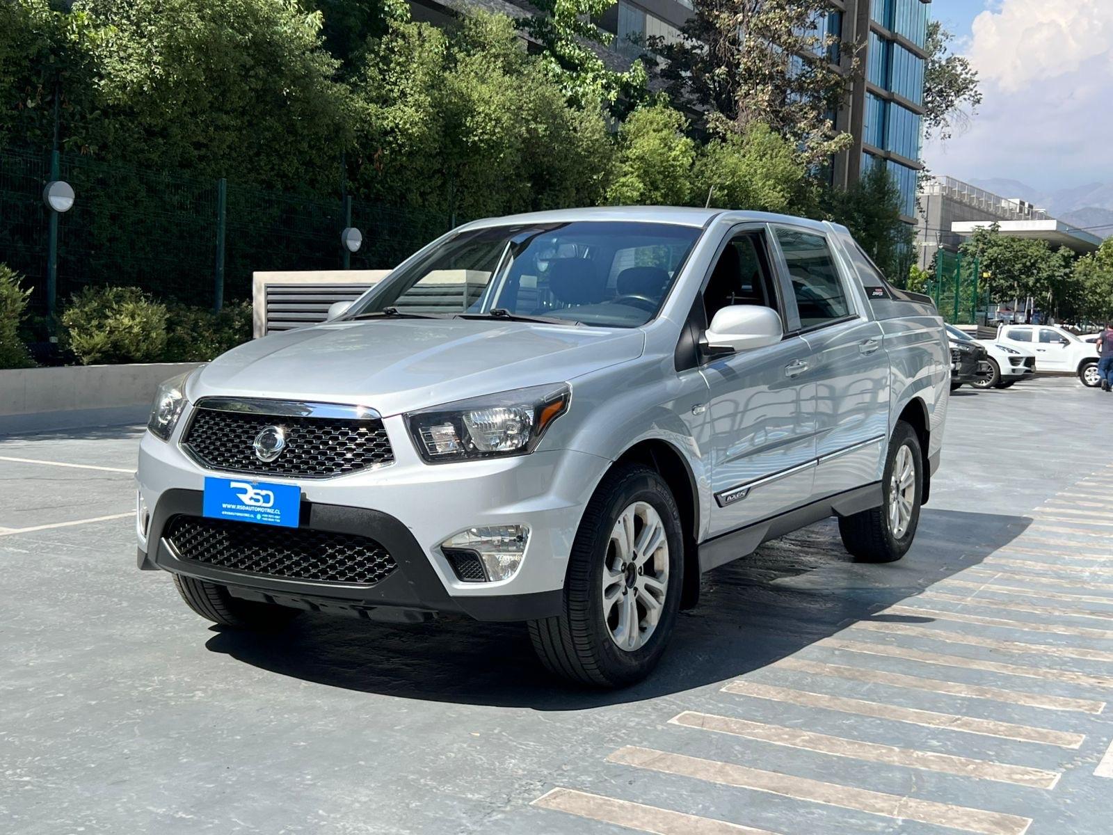 SSANGYONG ACTYON SPORTS 2.0 AT 2016 UN DUEÑO MANTENIMIENTO AL DÍA - FULL MOTOR