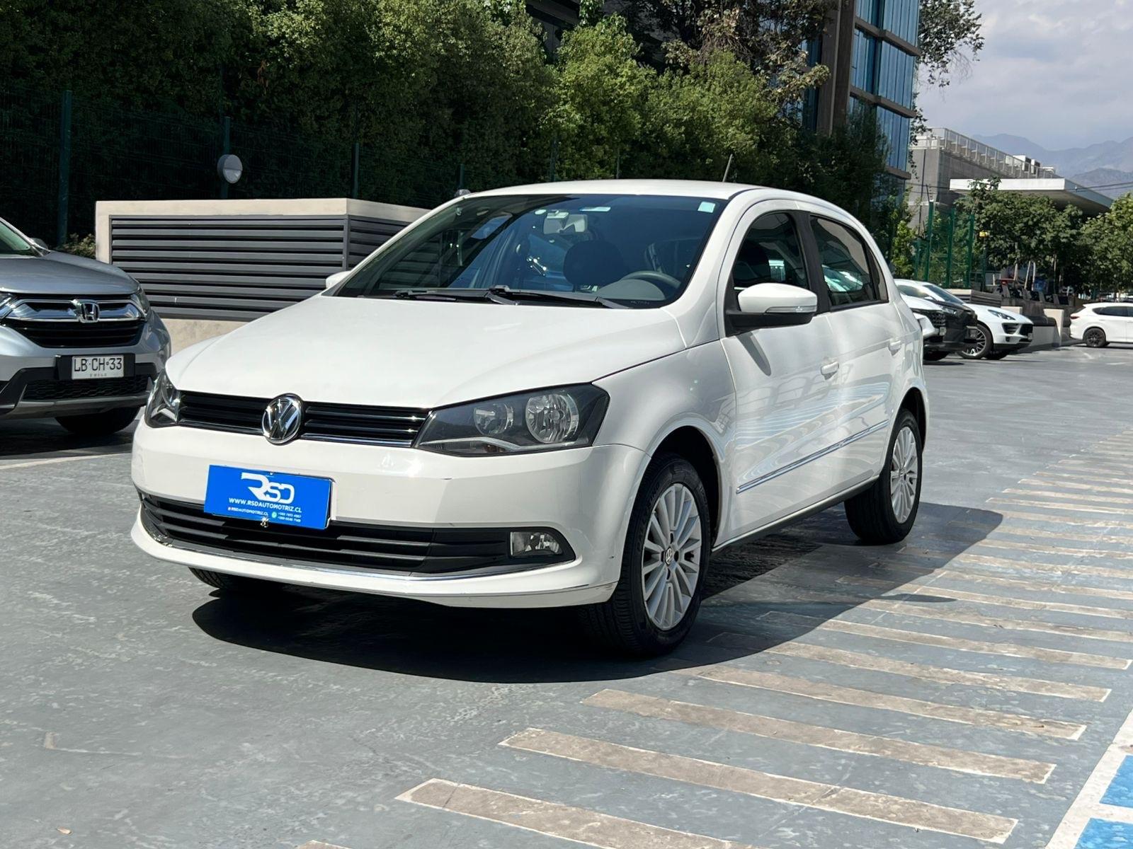 VOLKSWAGEN GOL TRENDLINE 1.6 2016 MANTENIMIENTO AL DÍA - FULL MOTOR