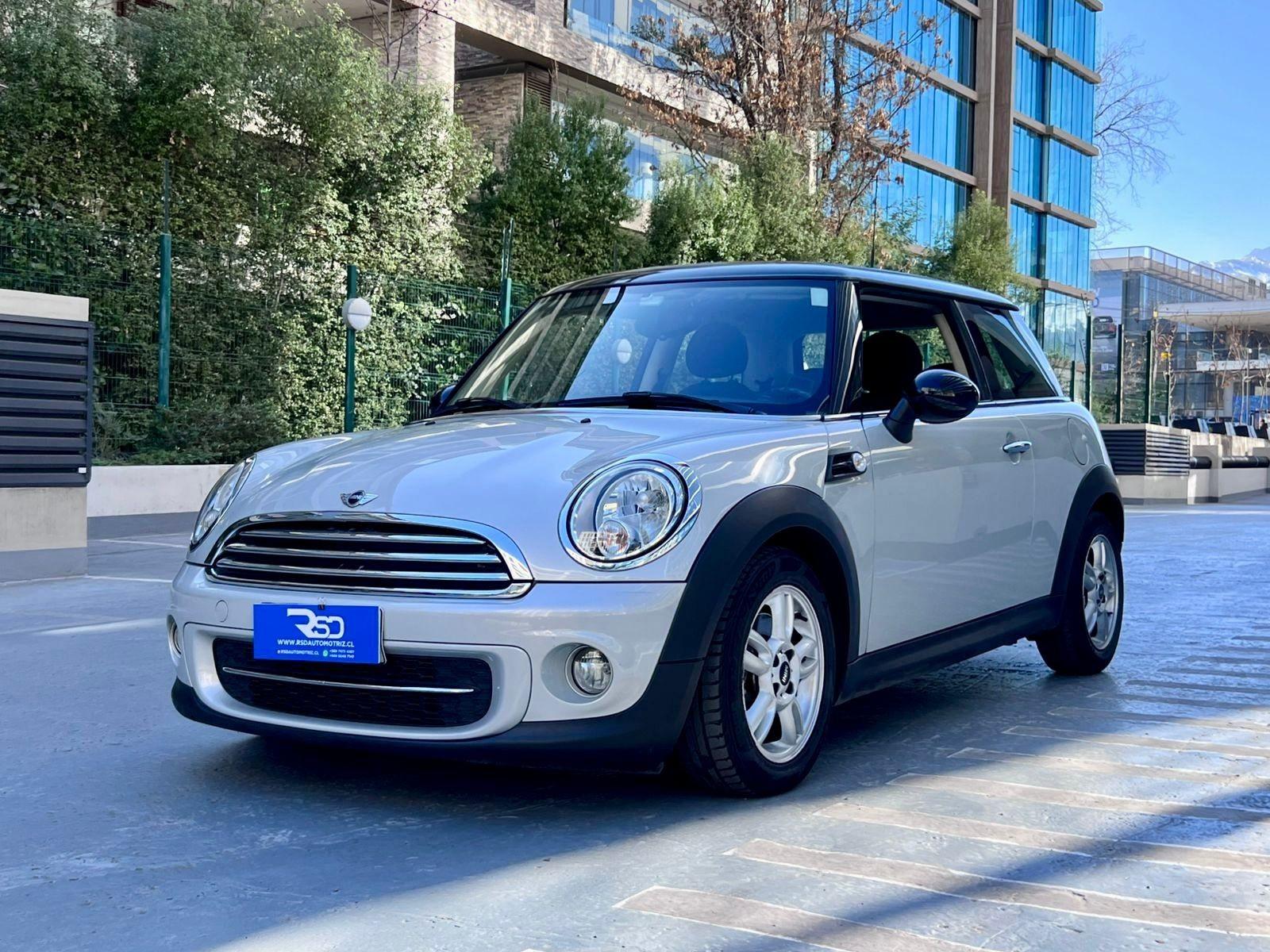 MINI COOPER DIESEL 2.0 AT 2014 MANTENIMIENTO AL DÍA - FULL MOTOR