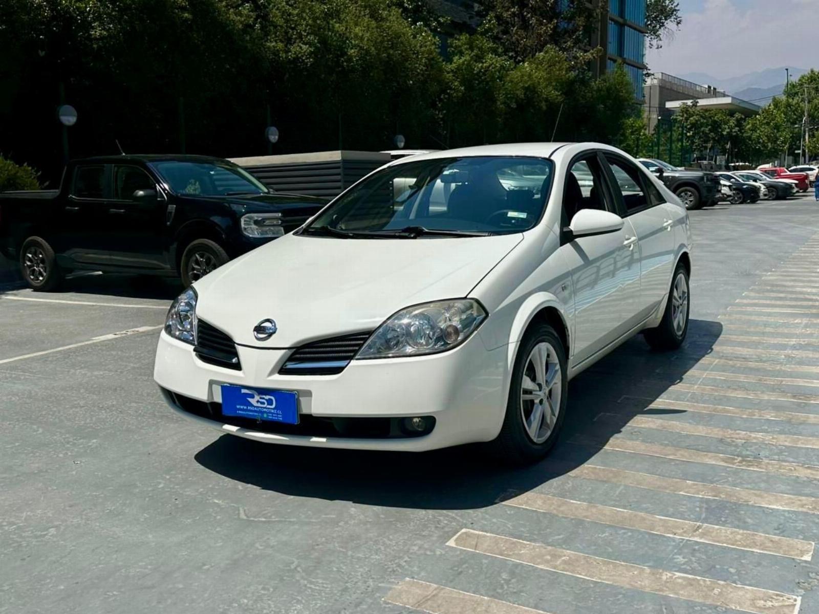 NISSAN PRIMERA 2.0 AT 2005 UN DUEÑO MANTENIMIENTO AL DÍA - FULL MOTOR