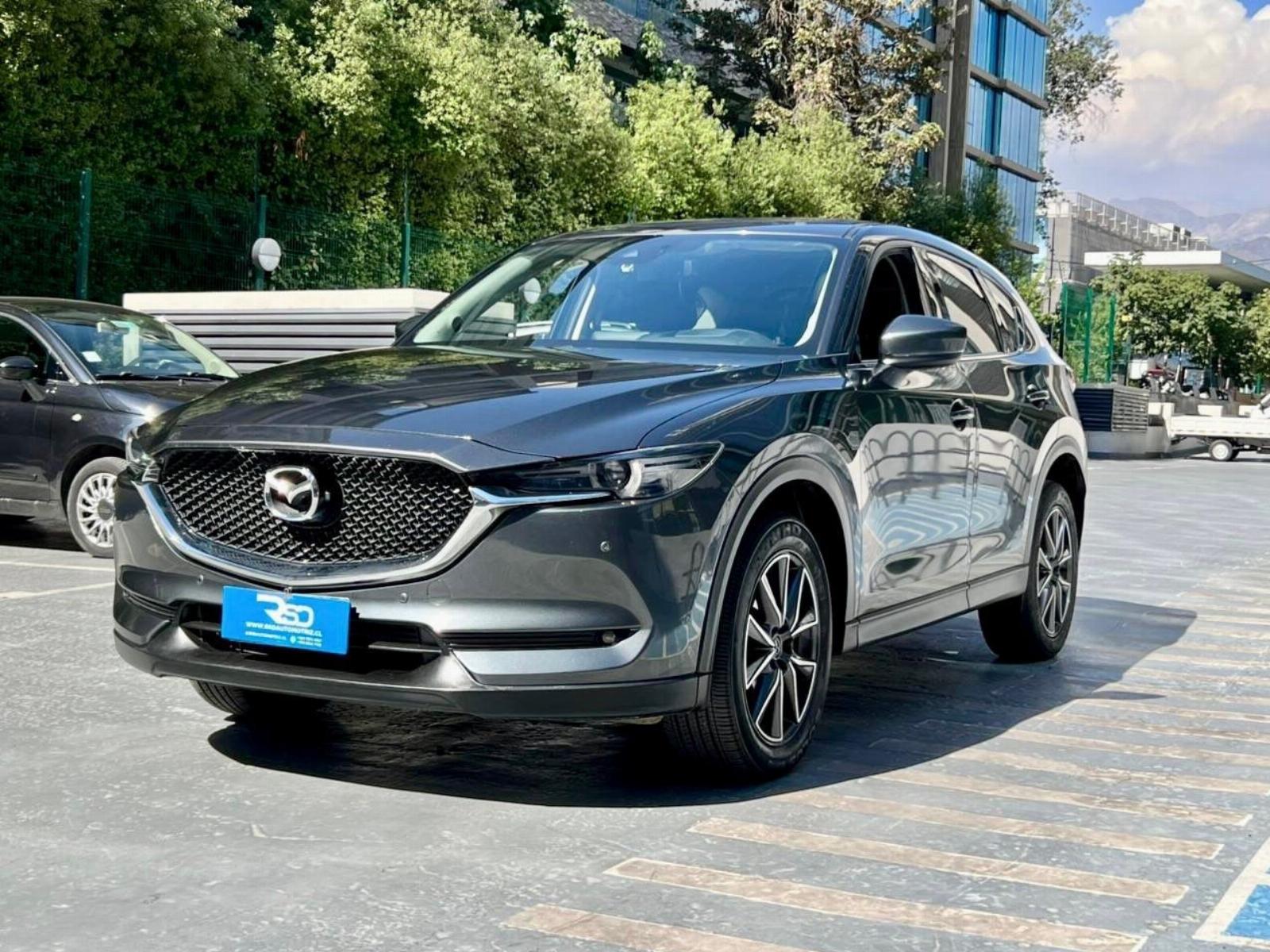 MAZDA CX-5 GT 2.2 DIESEL 4x4 2017 MANTENIMIENTO AL DÍA - FULL MOTOR