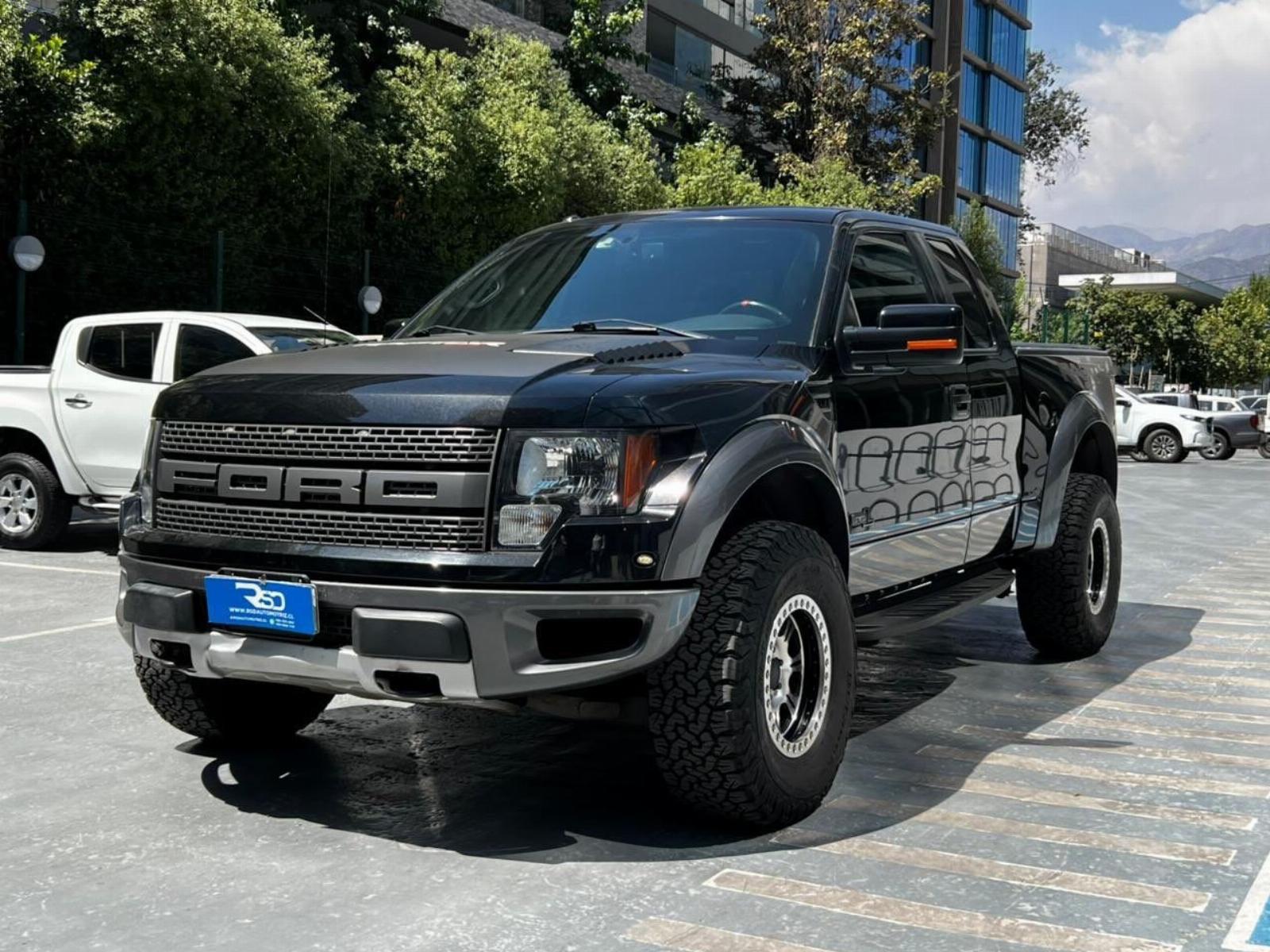 FORD F-150 RAPTOR SVT 6.2L 2012 MANTENIMIENTO AL DIA - FULL MOTOR