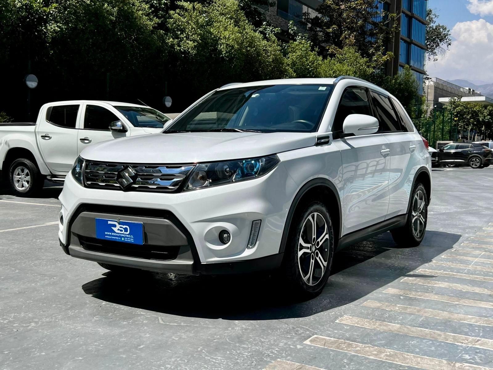 SUZUKI VITARA LIMITED ALL GRIP 4X4 1.6 2016 MANTENIMIENTO EN LA MARCA UN DUEÑO - FULL MOTOR