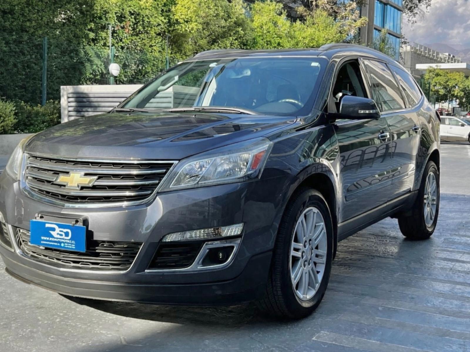 CHEVROLET TRAVERSE LT AWD 3.6 2014 TRES CORRIDAS DE ASIENTOS - FULL MOTOR