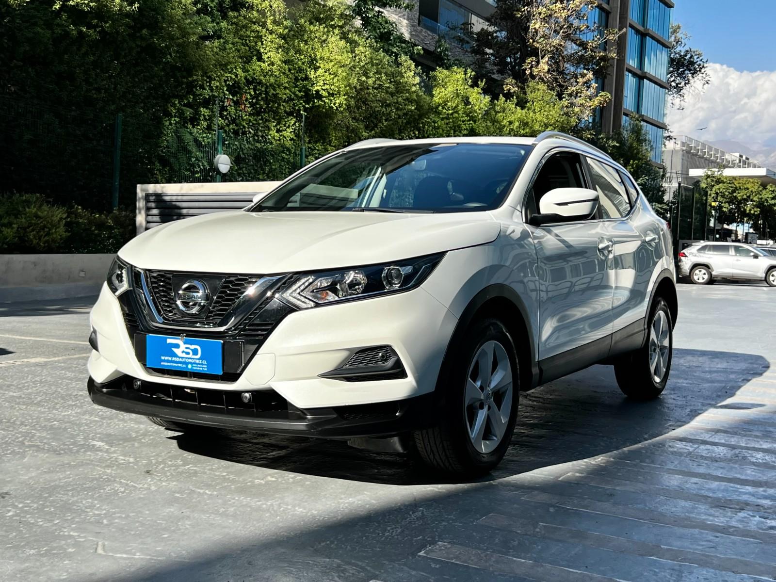 NISSAN QASHQAI 2.0 MT 2018 MANTENIMIENTO EN LA MARCA - FULL MOTOR