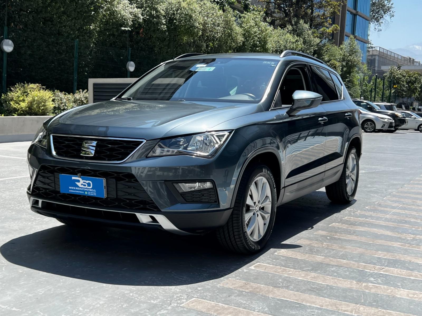 SEAT ATECA 1.4T TSI 4DRIVE 2020 MANTENIMIENTO AL DÍA - FULL MOTOR