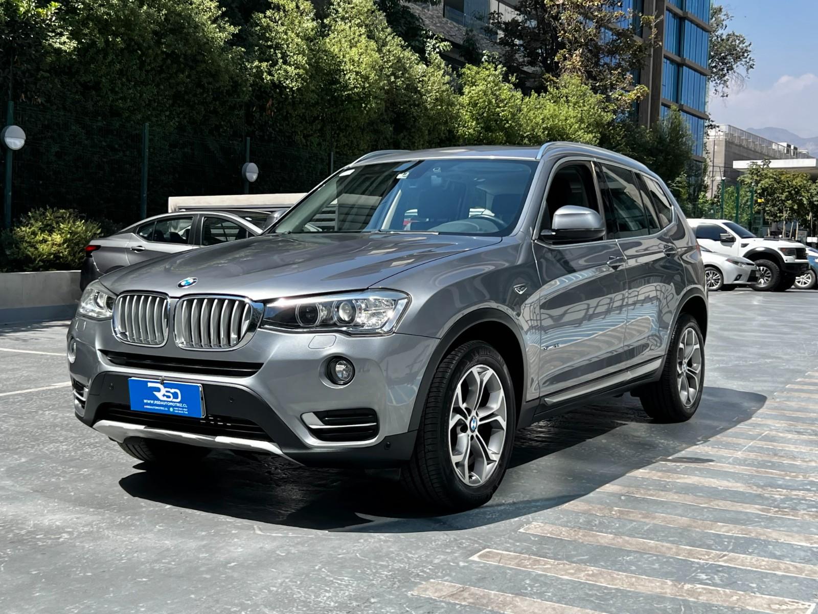 BMW X3 20i sDRIVE xLINE 2017 MANTENIMIENTO EN LA MARCA - FULL MOTOR