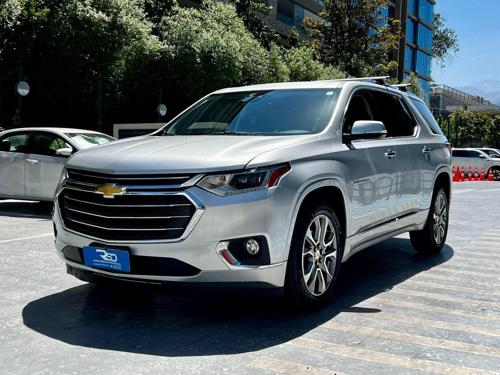 CHEVROLET TRAVERSE PREMIER 3.6 4WD  2019 ÚNICO DUEÑO - RSD