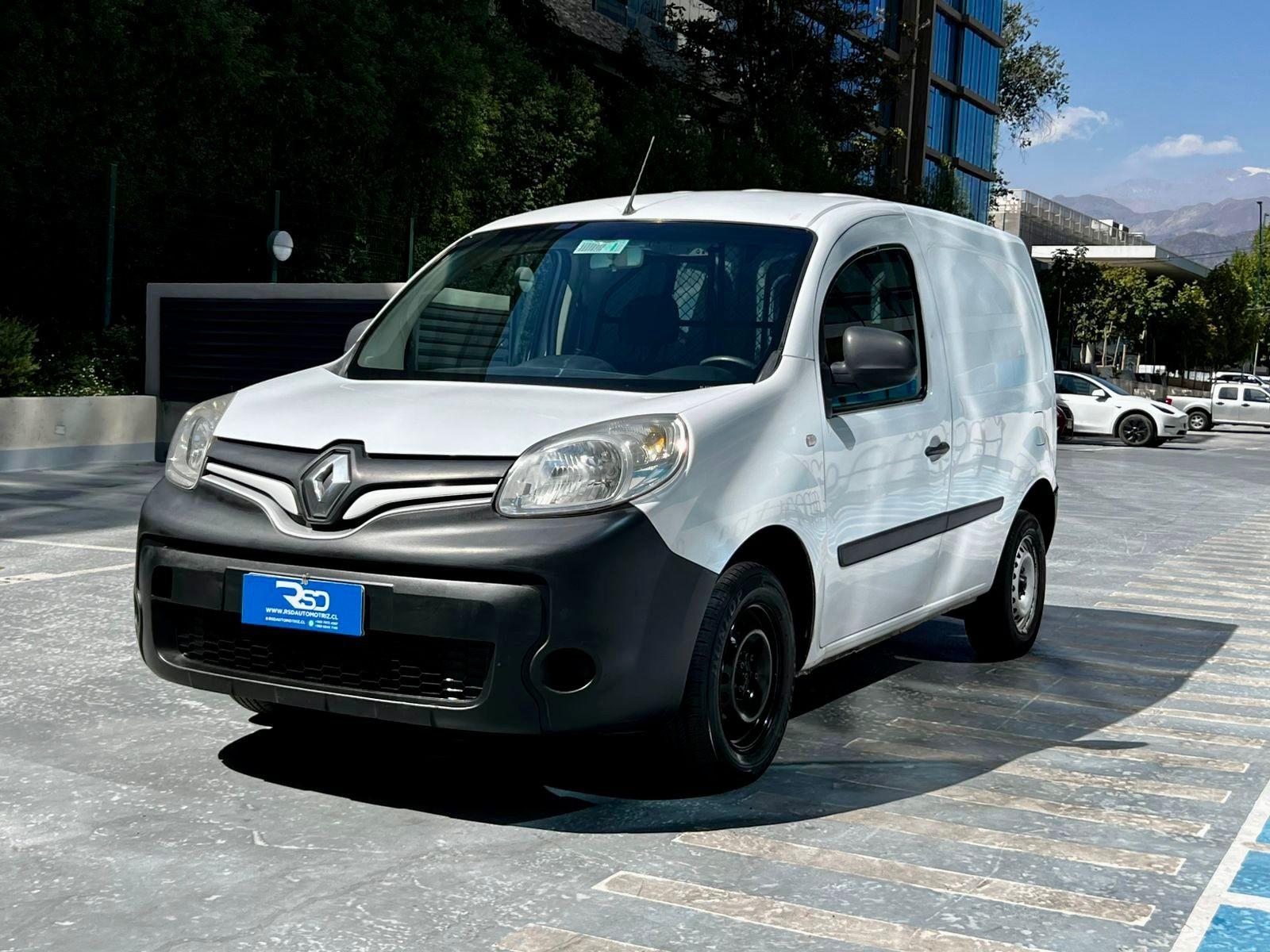 RENAULT KANGOO DIESEL 2014 FACTURABLE UN DUEÑO - FULL MOTOR