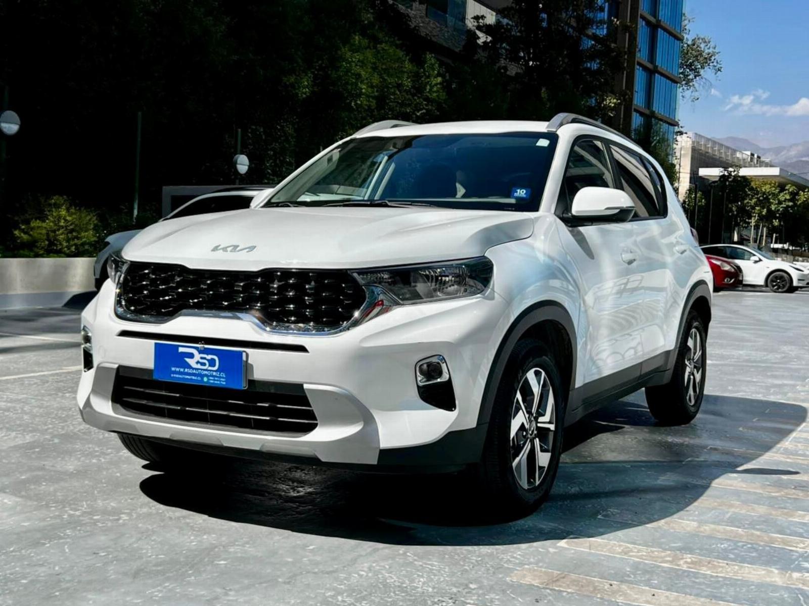 KIA SONET EX 1.5 MT 2024 UN DUEÑO MANTENIMIENTO AL DÍA - FULL MOTOR