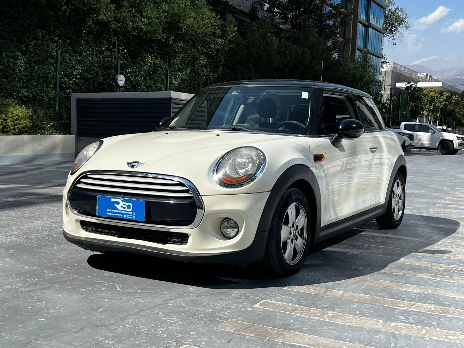 MINI COOPER  F56 1.5 MT 2015  MANTENIMIENTO AL DÍA - RSD