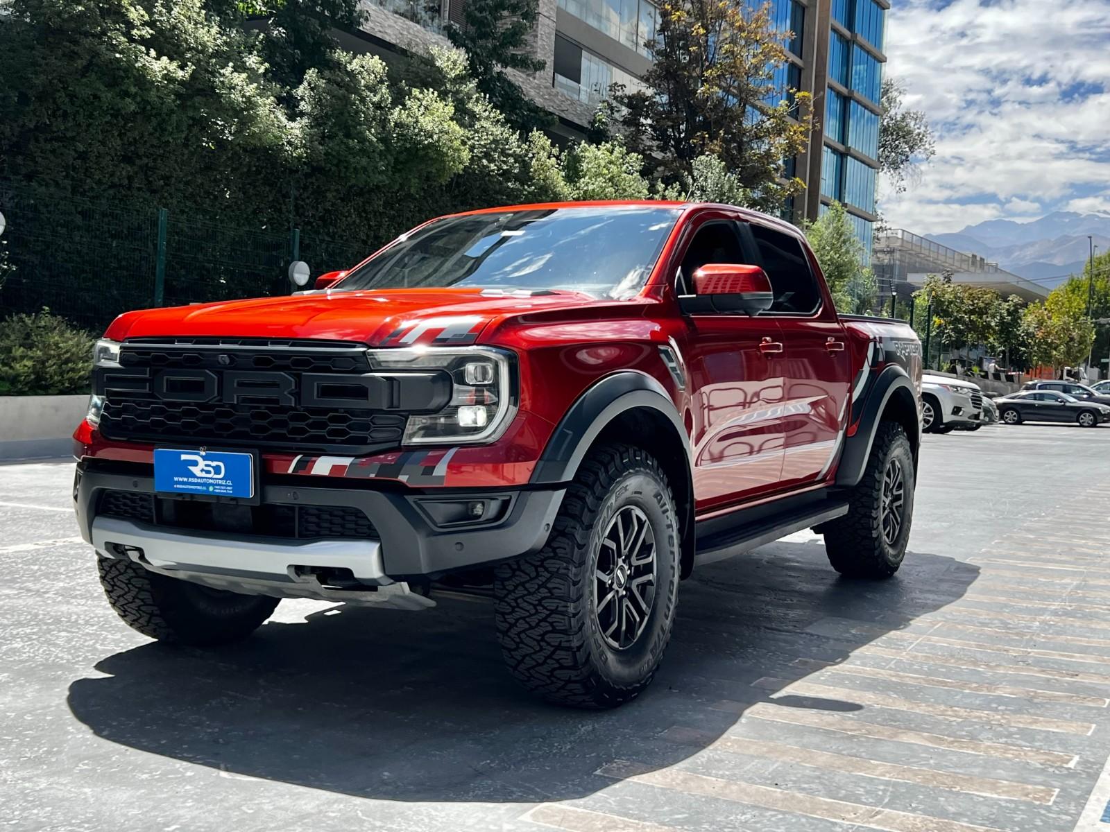 FORD RANGER  RAPTOR 4X4 3.0 AT 2023 FACTURABLE MANTENIMIENTO EN LA MARCA - RSD