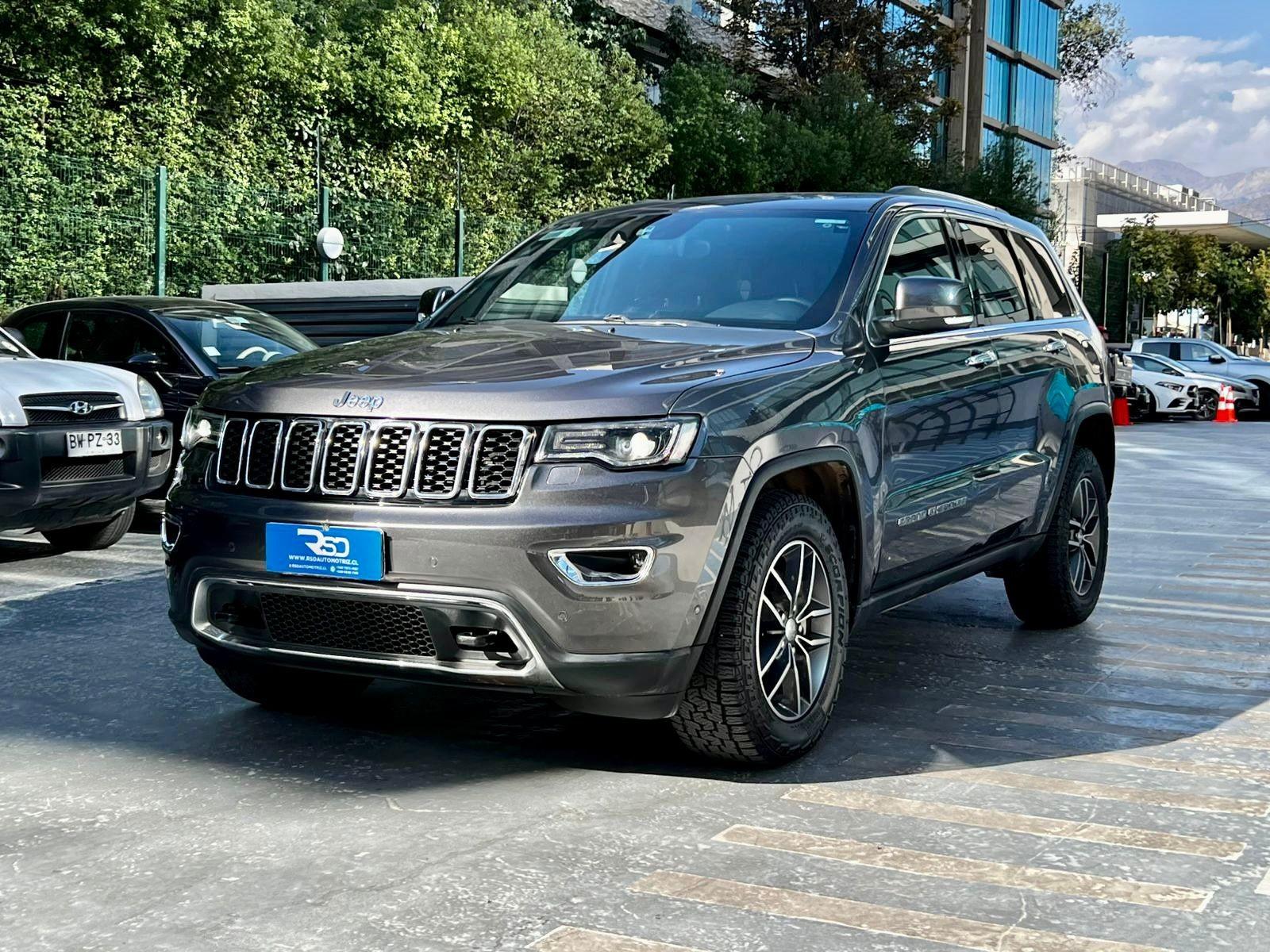 JEEP GRAND CHEROKEE LIMITED 3.6 4WD 2017 MANTENIMIENTO AL DIA - RSD