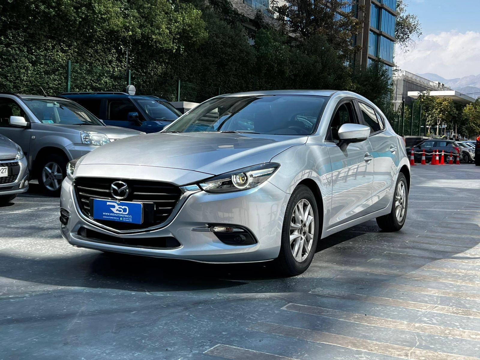 MAZDA 3 SPORT 2.0 V AT 2017 UN DUEÑO MANTENIMIENTO EN LA MARCA - RSD