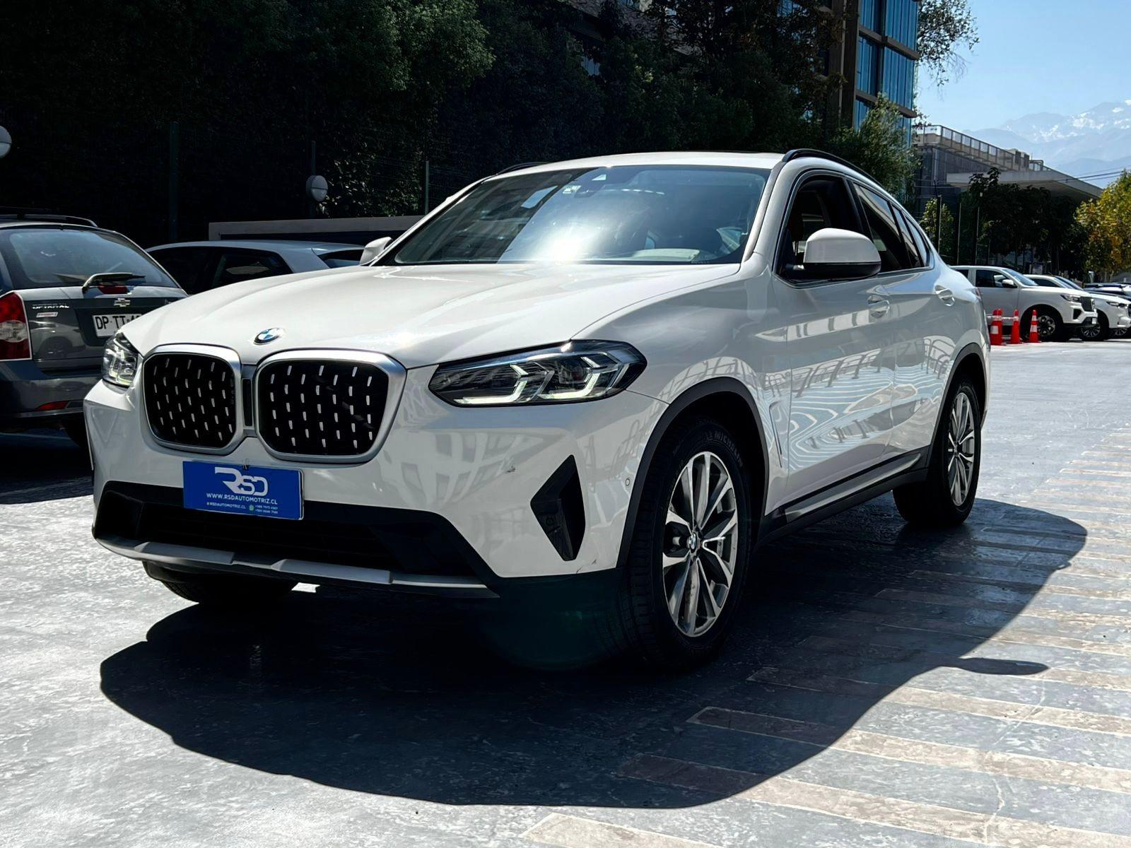 BMW X4 20d xDRIVE 2022 UN DUEÑO MANTENIMIENTO EN LA MARCA - FULL MOTOR