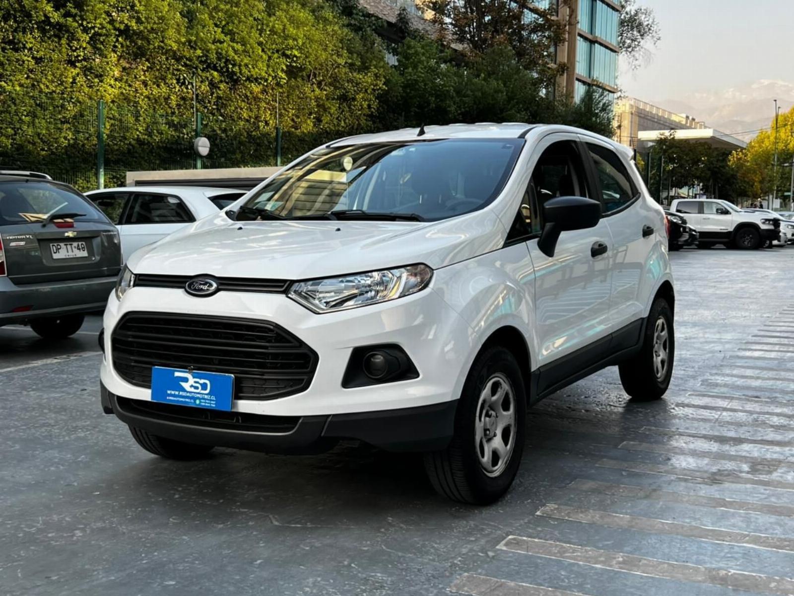 FORD ECOSPORT 1.6 MT 2017 MANTENIMIENTO AL DÍA - FULL MOTOR