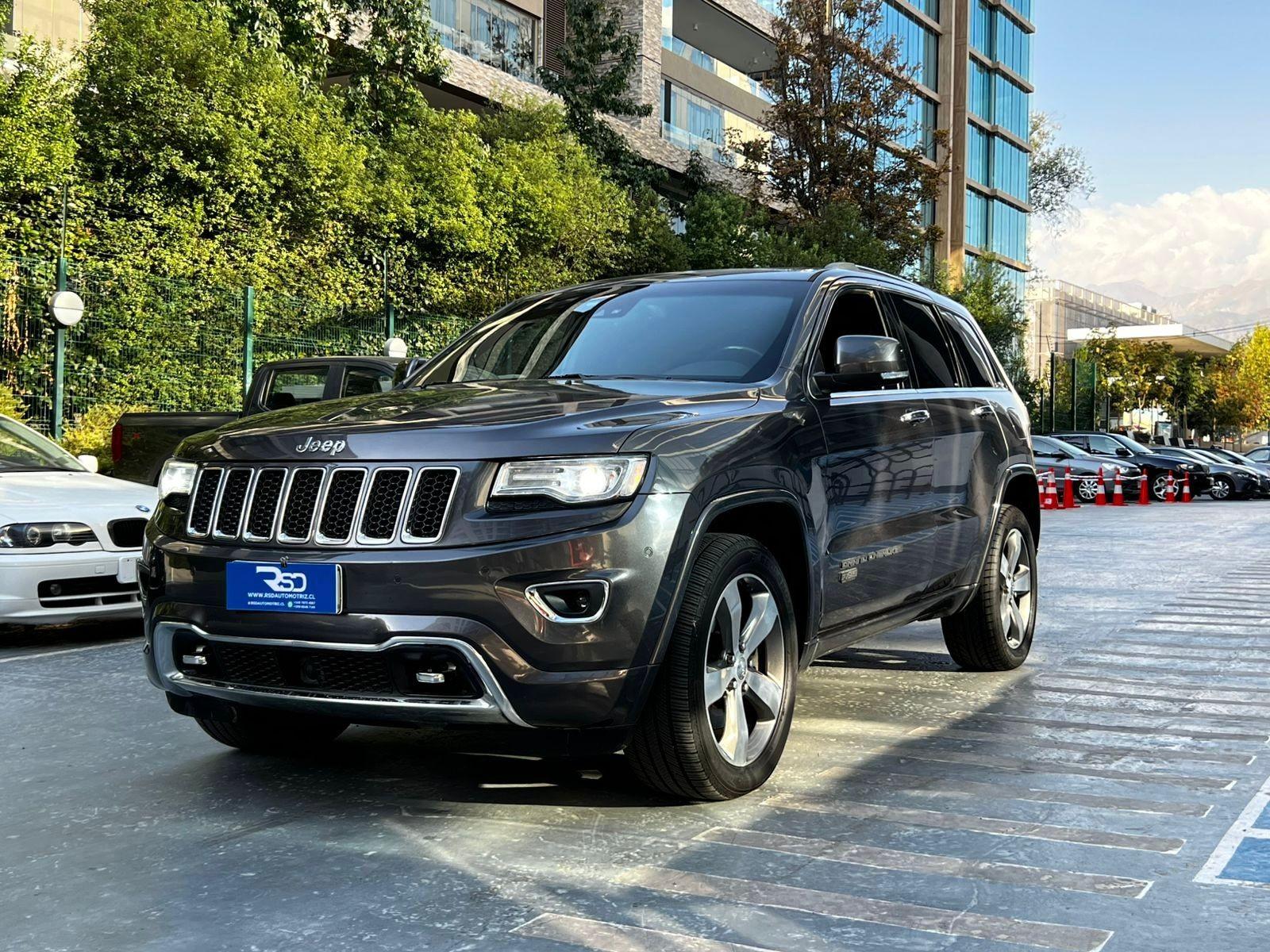 JEEP GRAND CHEROKEE OVERLAND 5.7 2015 MANTENIMIENTO AL DÍA - FULL MOTOR