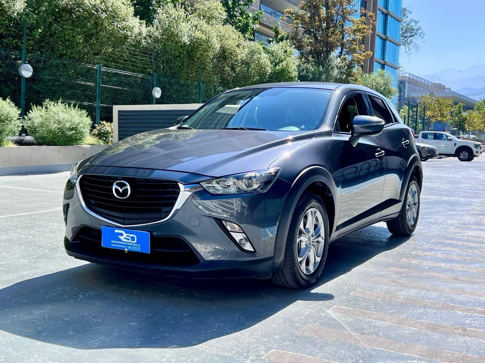 MAZDA CX-3 R 2.0 AWD MT 2017 MANTENIMIENTO AL DIA - FULL MOTOR