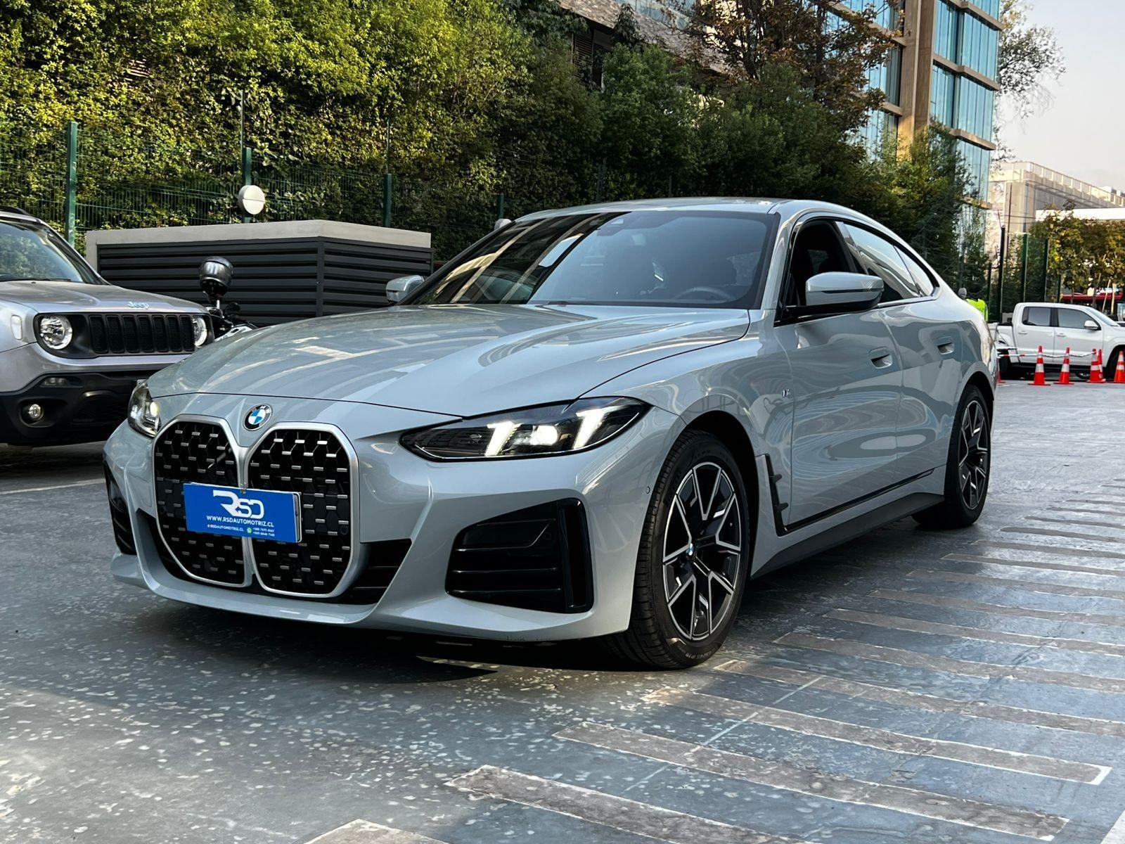 BMW 420 GRAN COUPE LCI 2.0 2025 MANTENIMIENTO EN LA MARCA UN DUEÑO - FULL MOTOR