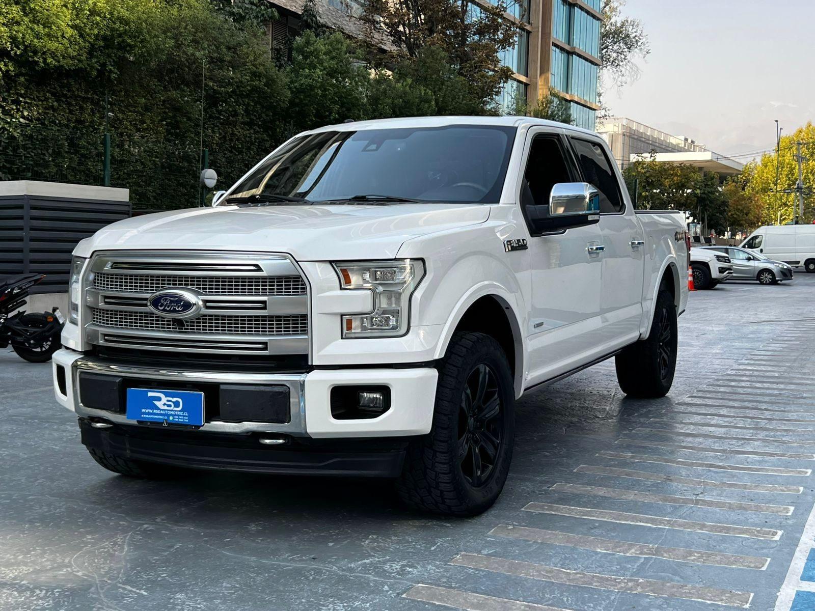 FORD F-150 PLATINIUM 3.5 ECOBOOST 2017 MANTENIMIENTO AL DIA - FULL MOTOR