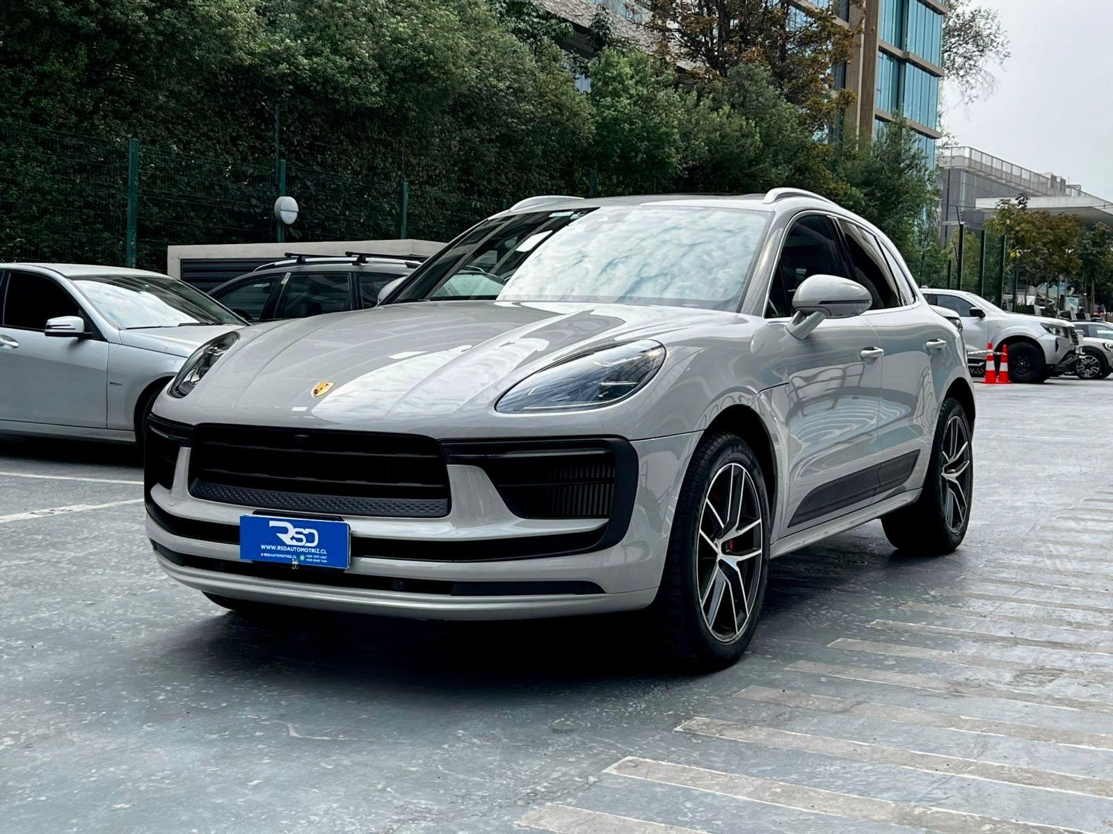 PORSCHE MACAN S III 4WD 2.9 2024 MANTENIMIENTO EN LA MARCA UN DUEÑO - FULL MOTOR