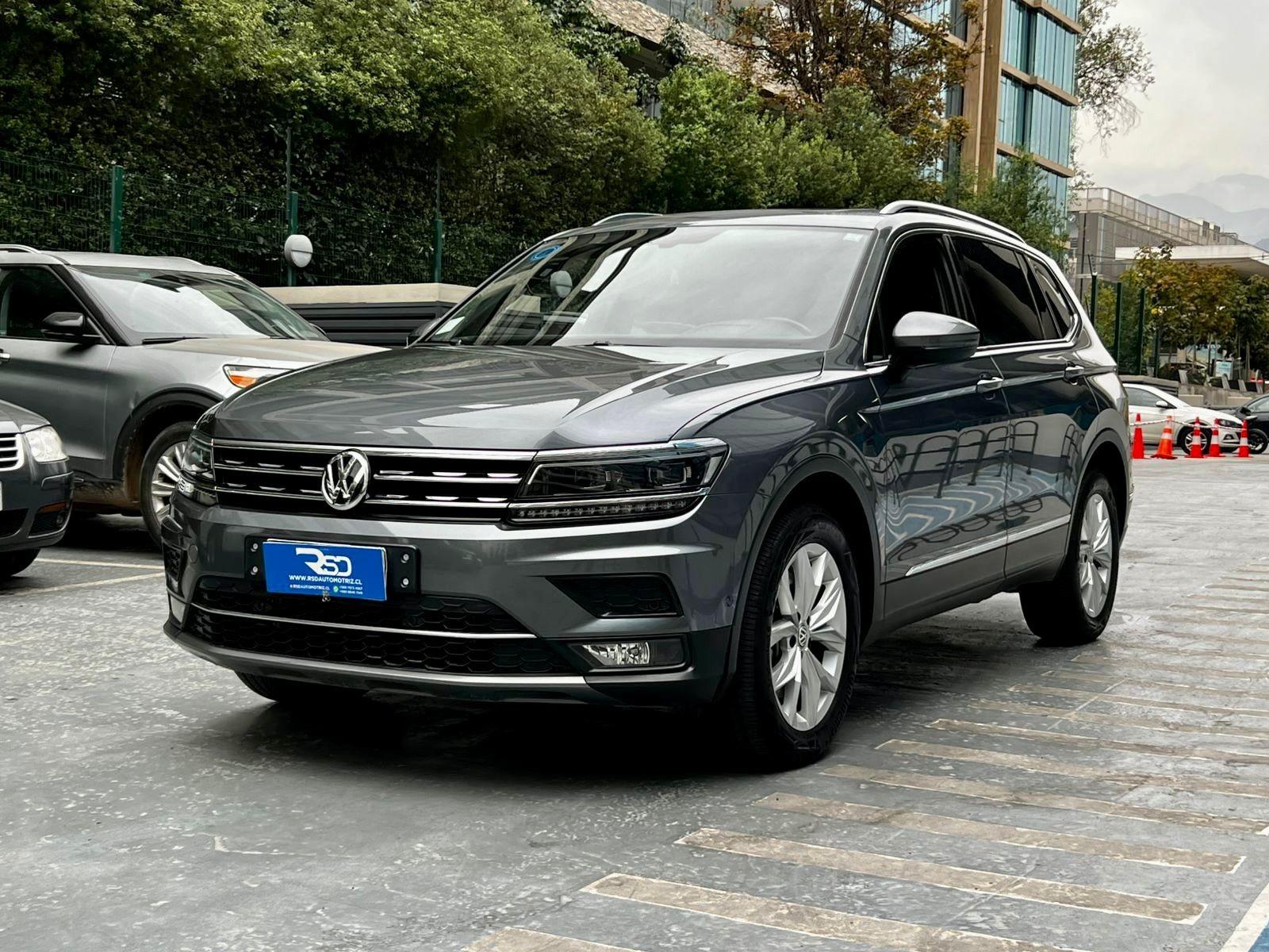VOLKSWAGEN TIGUAN LIMITED 4MOTION 2019 TRES CORRIDAS DE ASIENTOS - FULL MOTOR