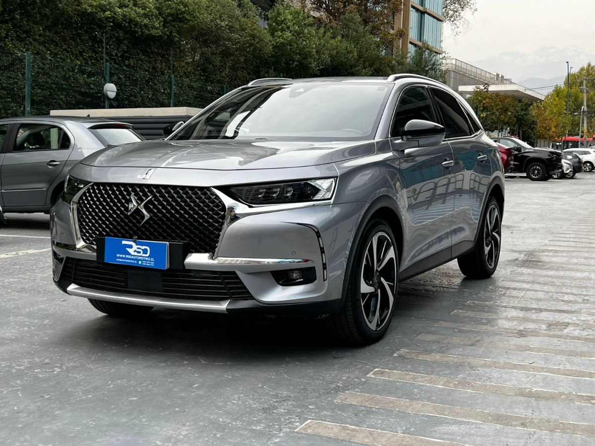 DS AUTOMOBILES DS 7 RIVOLI CROSSBACK 1.6 2022 UN DUEÑO MATENIMIENTO AL DIA - FULL MOTOR