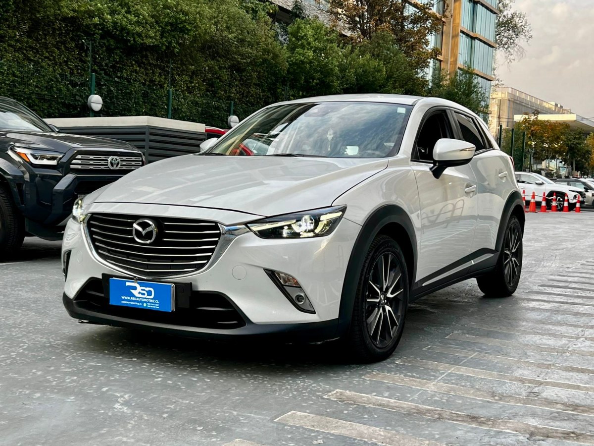 MAZDA CX-3 GT 4X4 2.0 AT 2018 ÚNICO DUEÑO - FULL MOTOR
