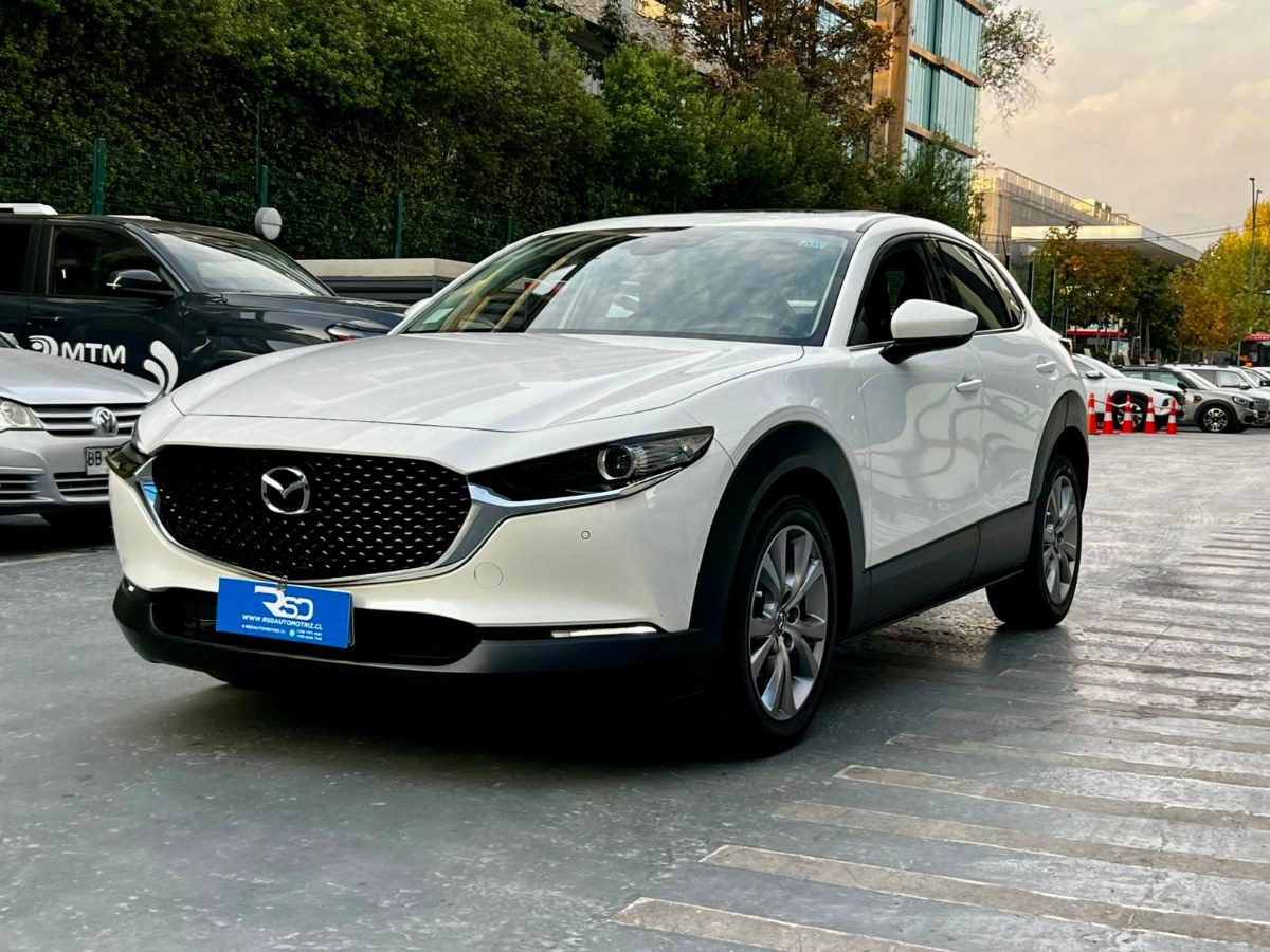 MAZDA CX-30 GTX AWD 2.5 AT 2020 MANTENIMIENTO EN LA MARCA UN DUEÑO - FULL MOTOR