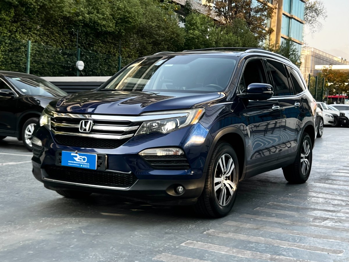 HONDA PILOT ELITE 3.5 AWD 2017 ÚNICO DUEÑO - FULL MOTOR