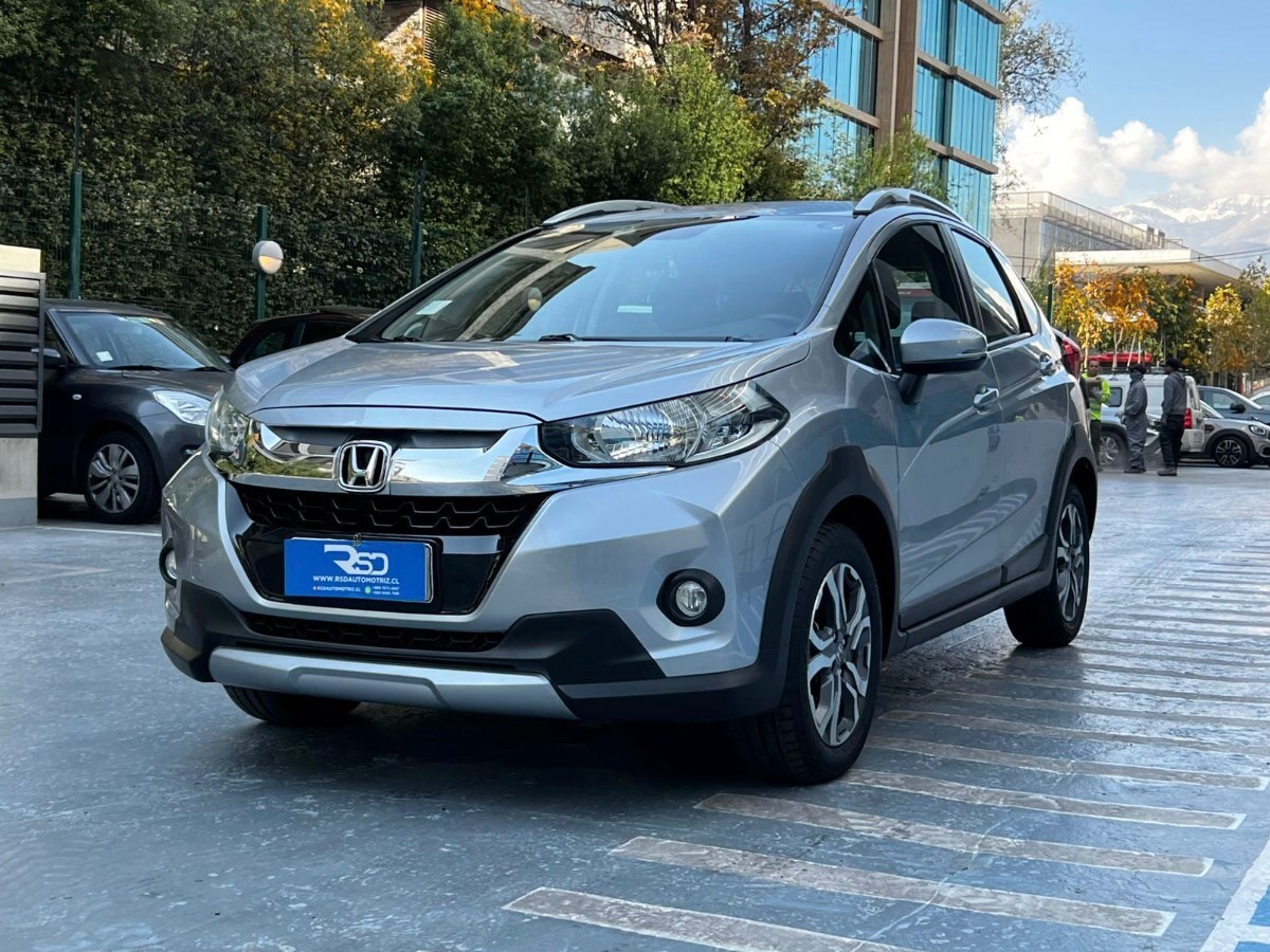 HONDA WR-V EX 1.5 AT 2019 UN DUEÑO MANTENIMIENTO AL DIA - FULL MOTOR
